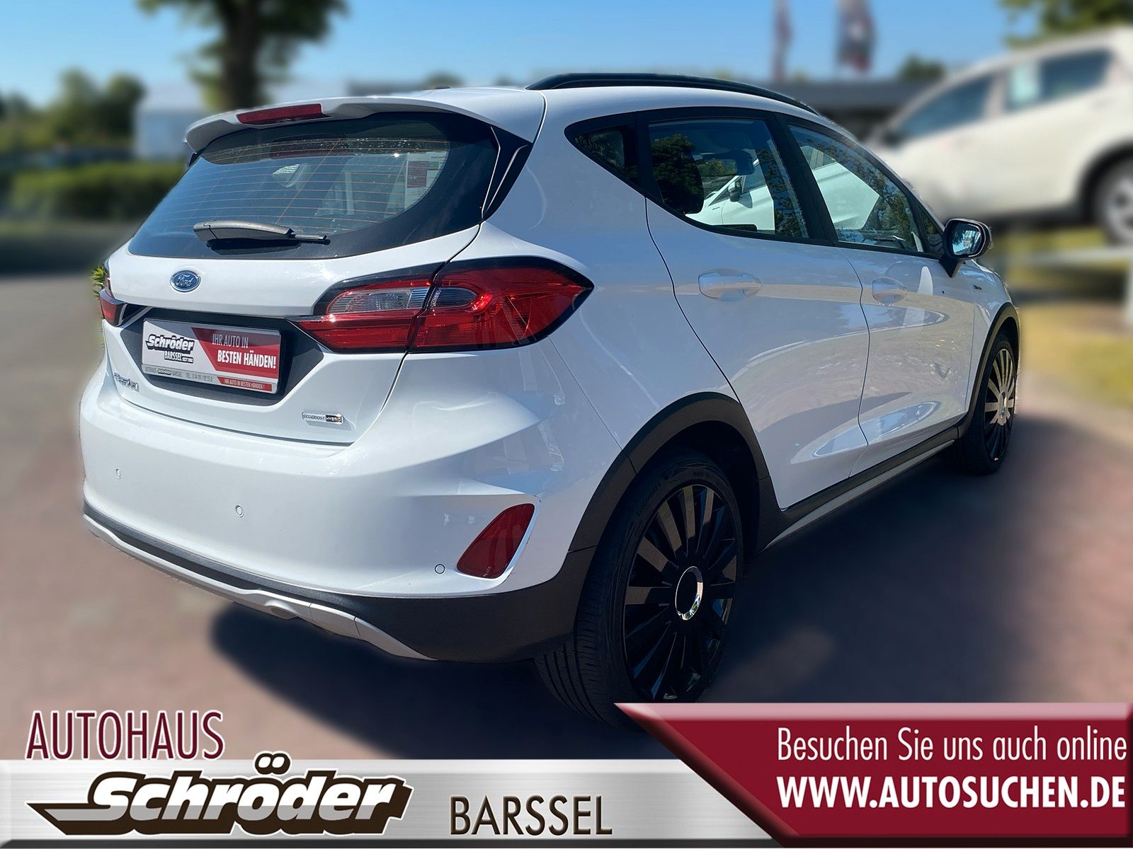 Ford Fiesta Active - Samsaru's Car Outlet