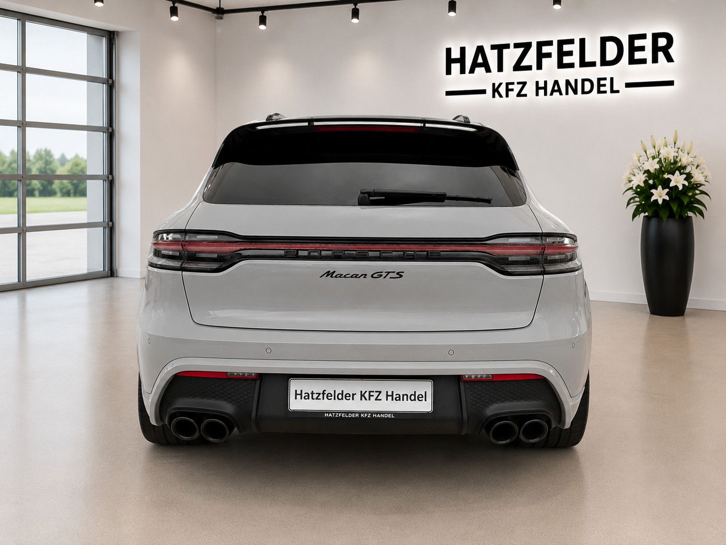 Porsche Macan GTS*Sport-Chrono/Abgas*Bose*StandHZG*AHK*