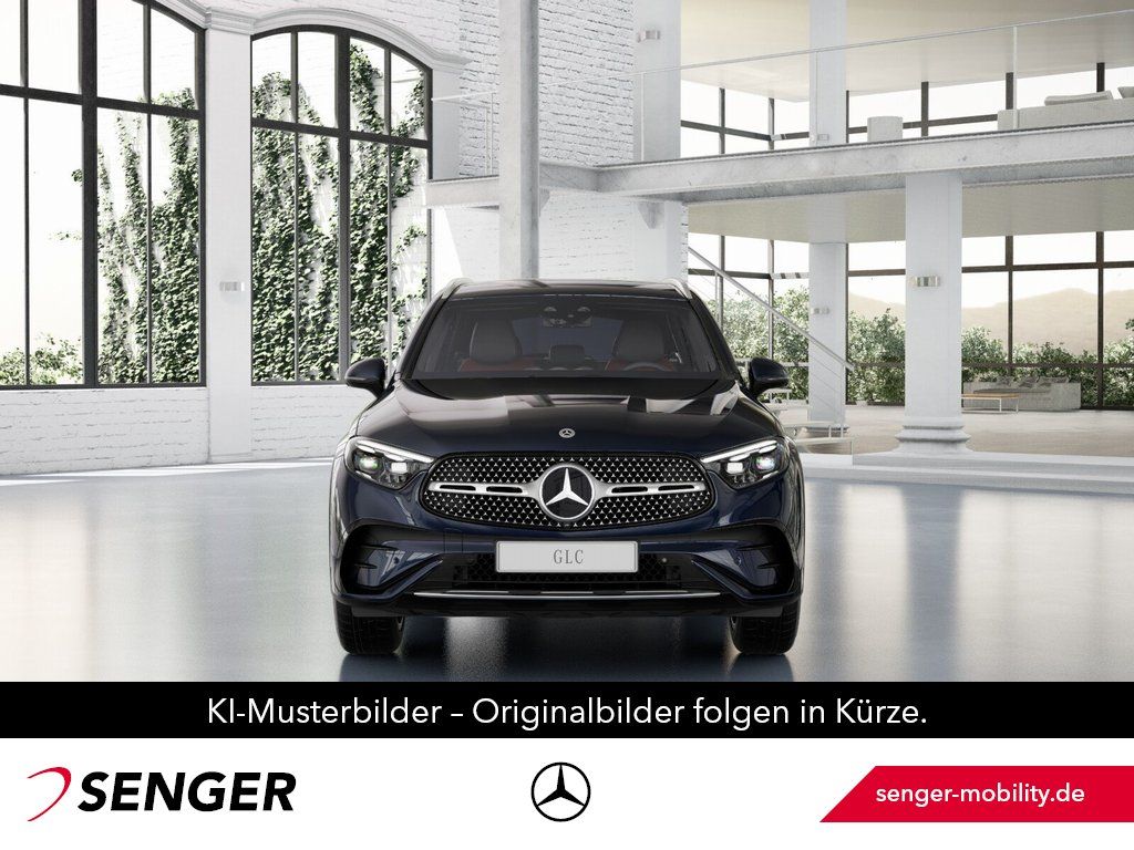 Mercedes-Benz GLC 300 d 4M AMG Premium Digital-L. 20" HUD AHK