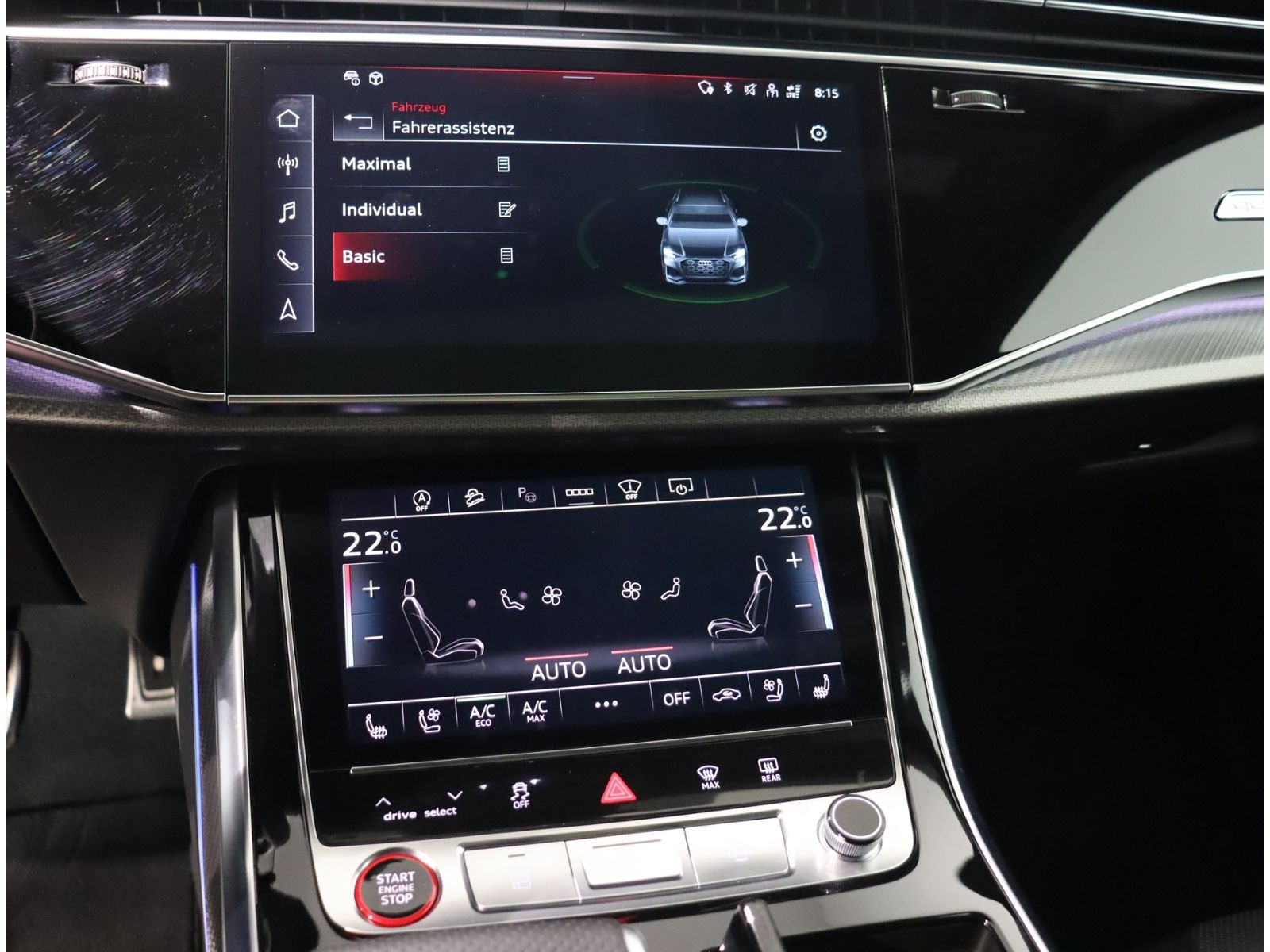 Audi RS Q8 tiptronic quattro*PANO*KERAMIK