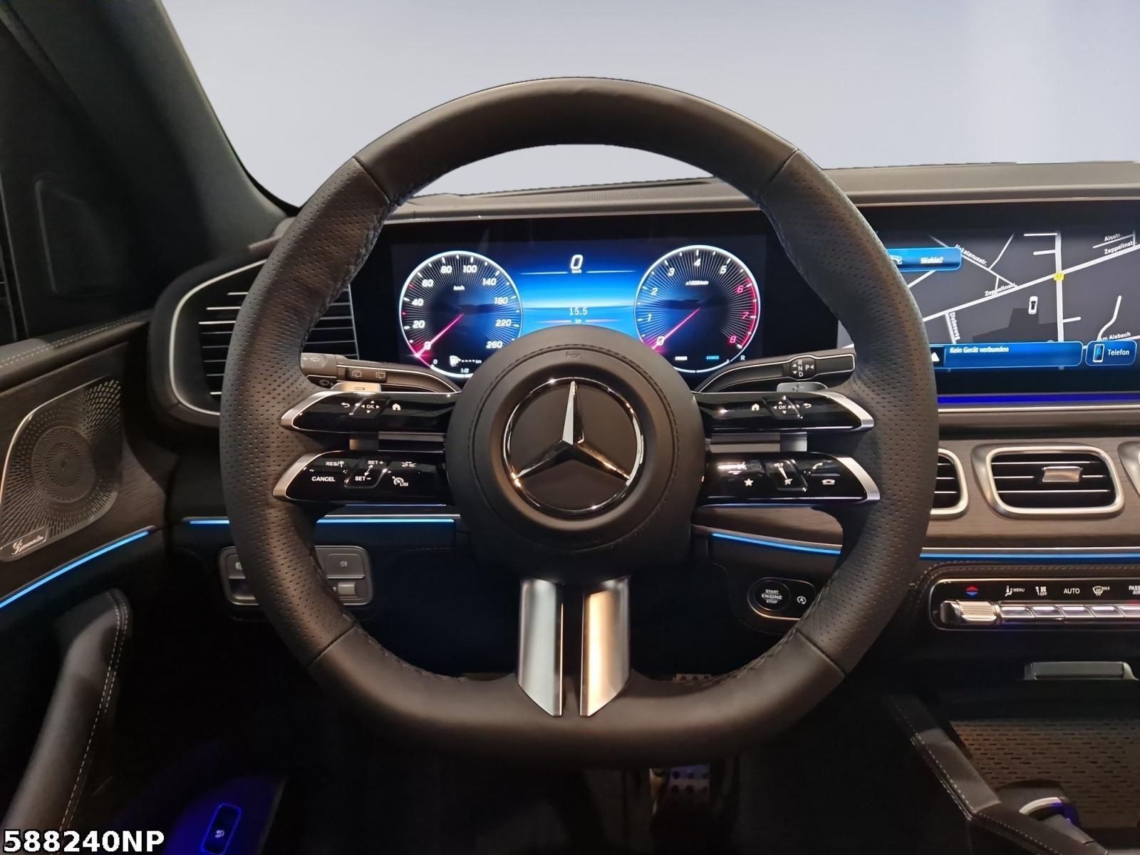 Mercedes-Benz GLE 450 4MATIC AMG+AHK+22"+HUD+360°+PANO+PREMIUM