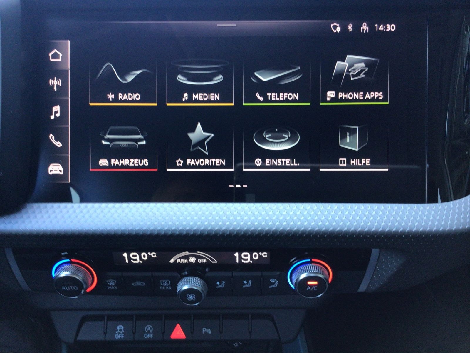 Audi A1 Sportback 25 TFSI S-tronic LED/2-Zonen/PDC KL