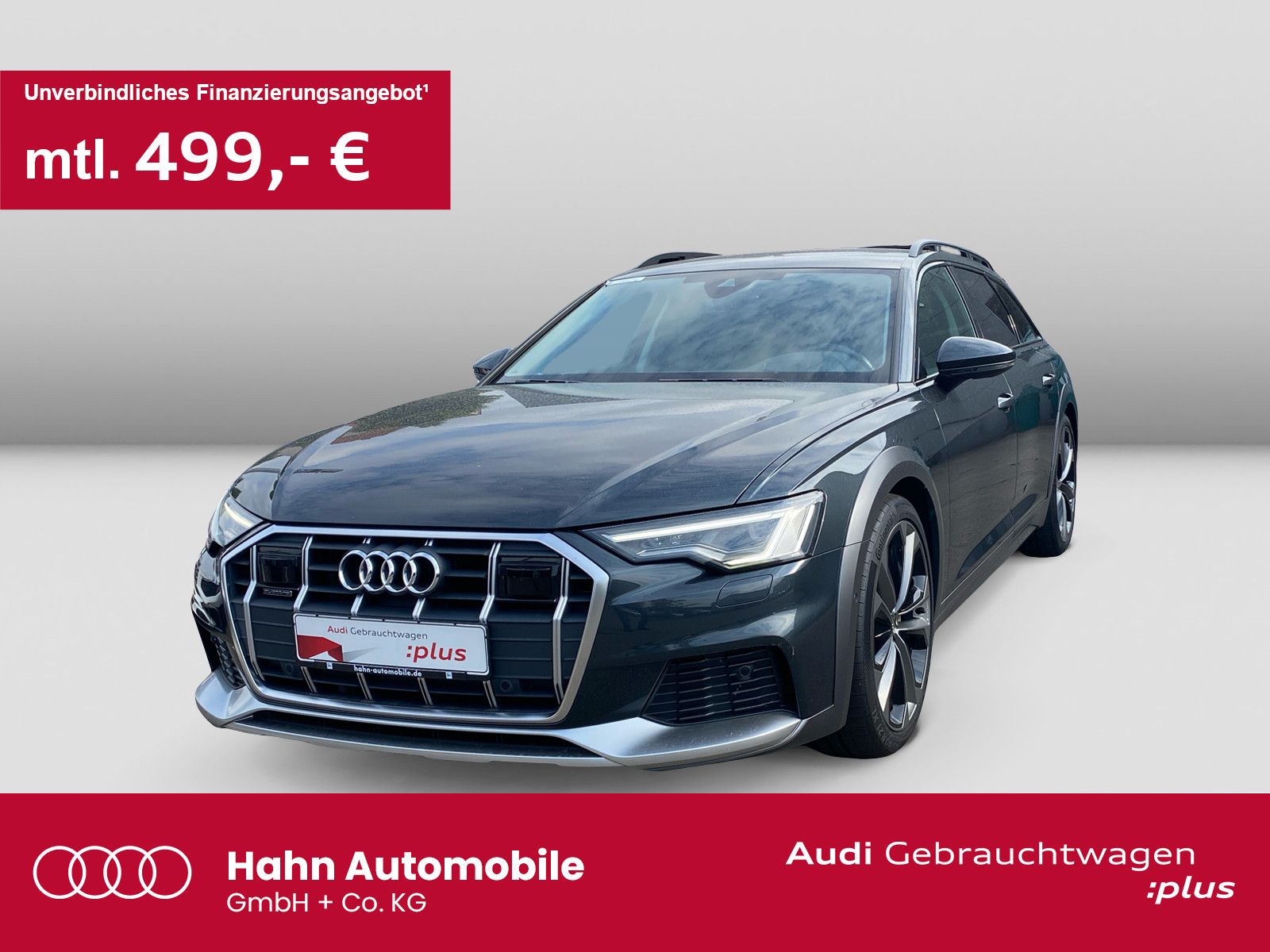 Audi A6 Allroad 40 TDI qua S-Trc - Samsaru's Car Outlet