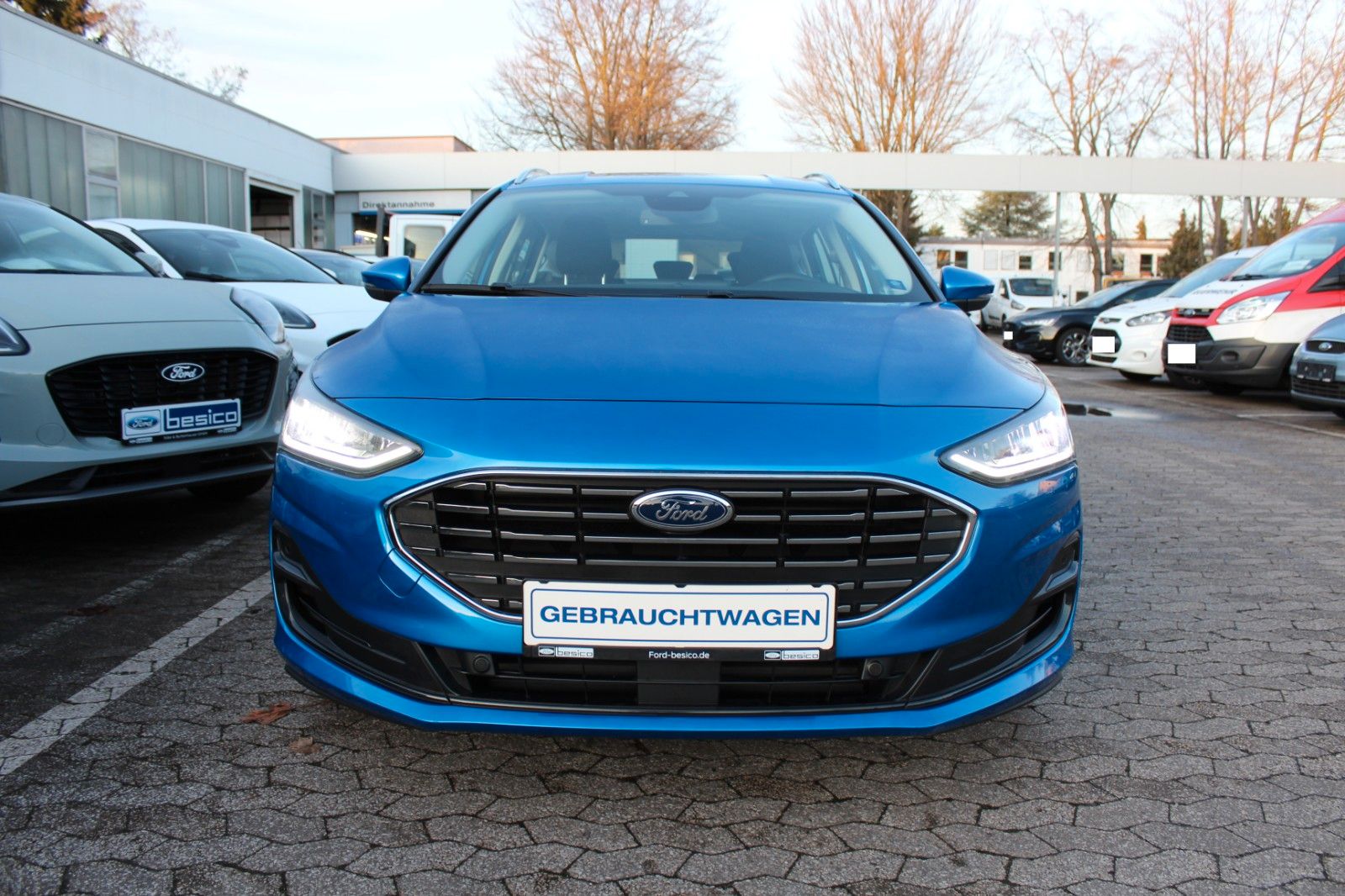 Ford Focus Titanium Turnier 1,0EcoBoost*Automatik*AHK