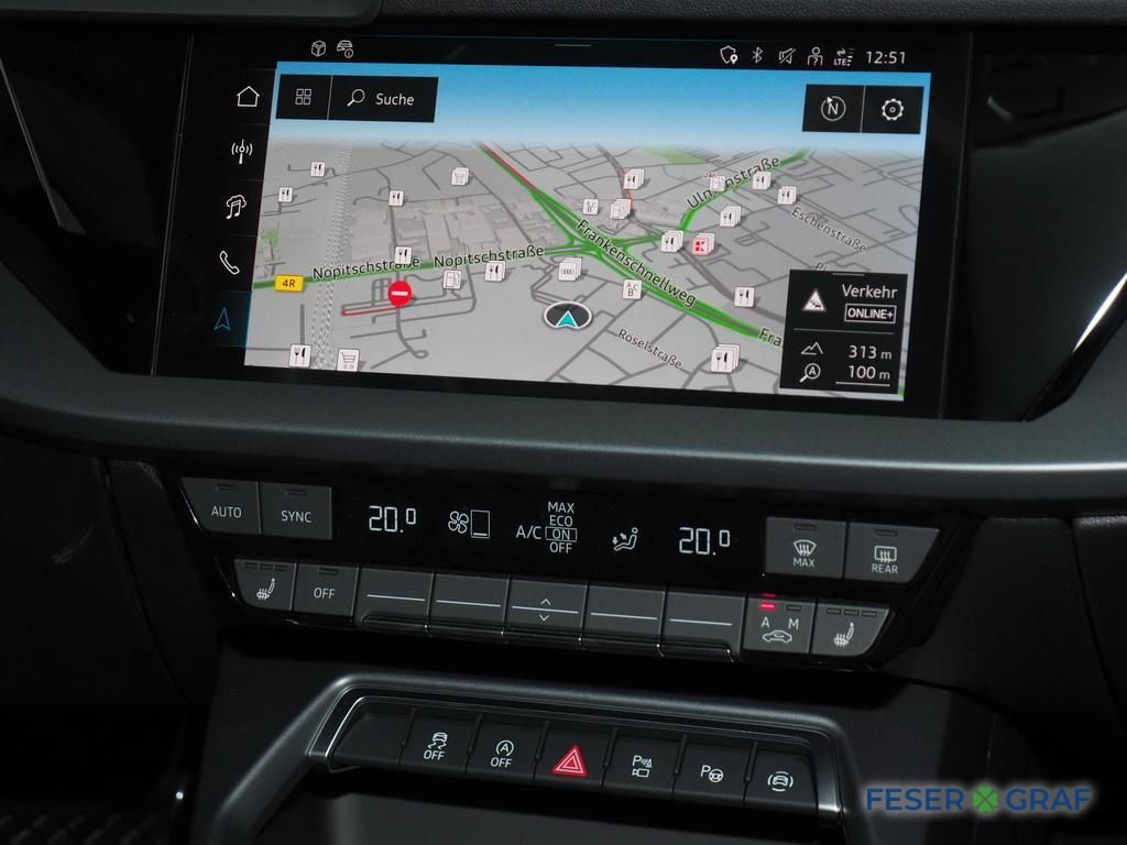 Audi A3 Sportback advanced 30 TFSI S tronic ACC / LED