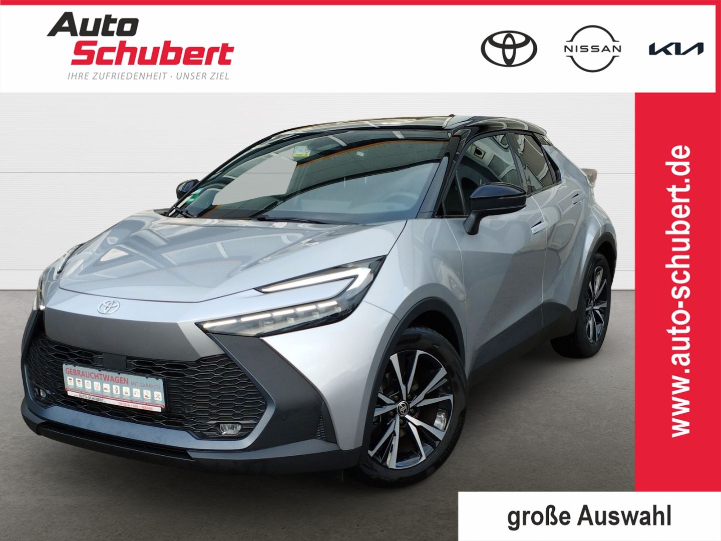 Toyota C-HR Hybrid Team D 1,8 Technik NAVI+LED+El.Heckk