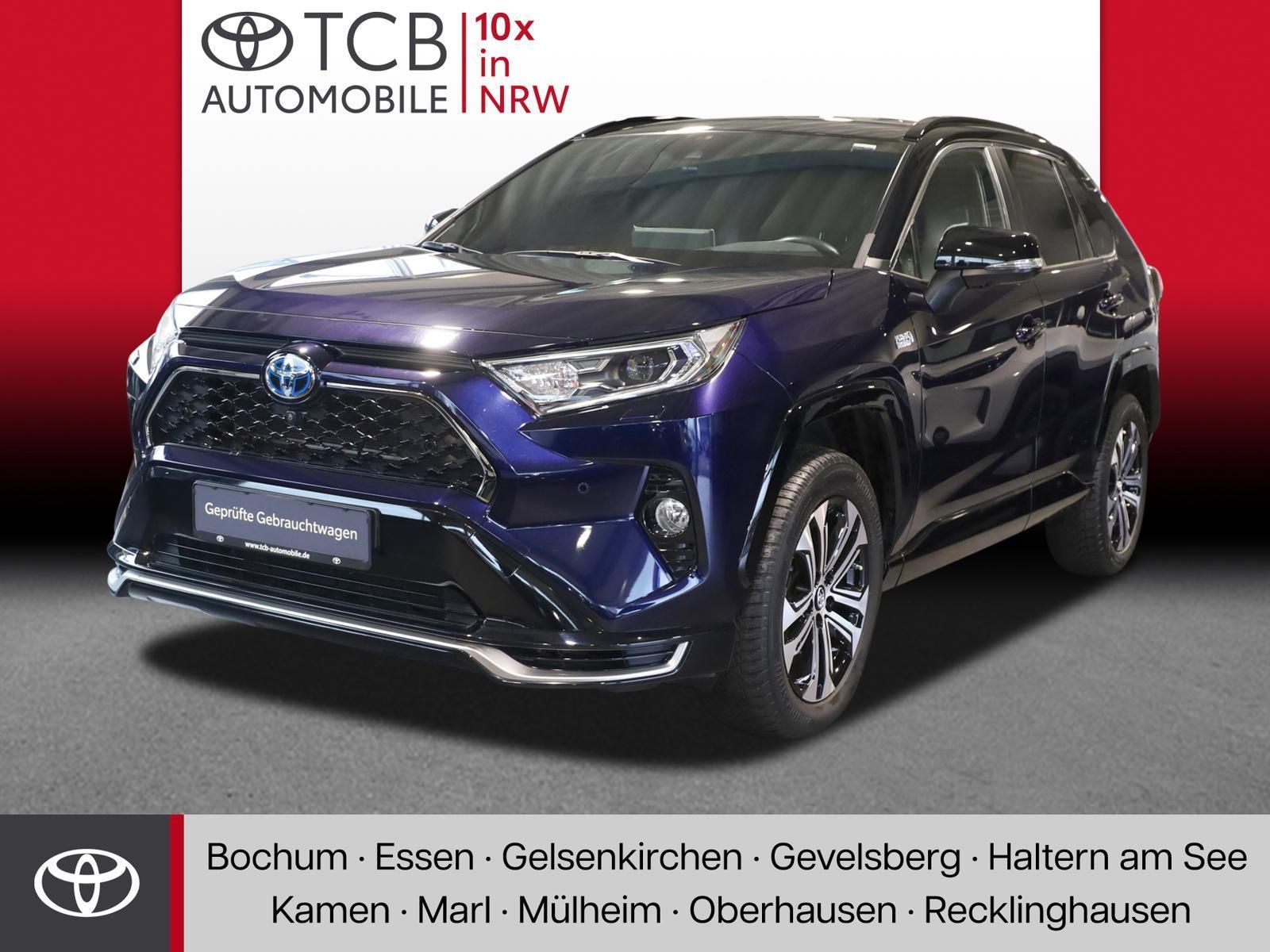Toyota RAV 4 2.5 PHEV TECHNIK+STYLE AHK/HEAPUP/JBL/PDC