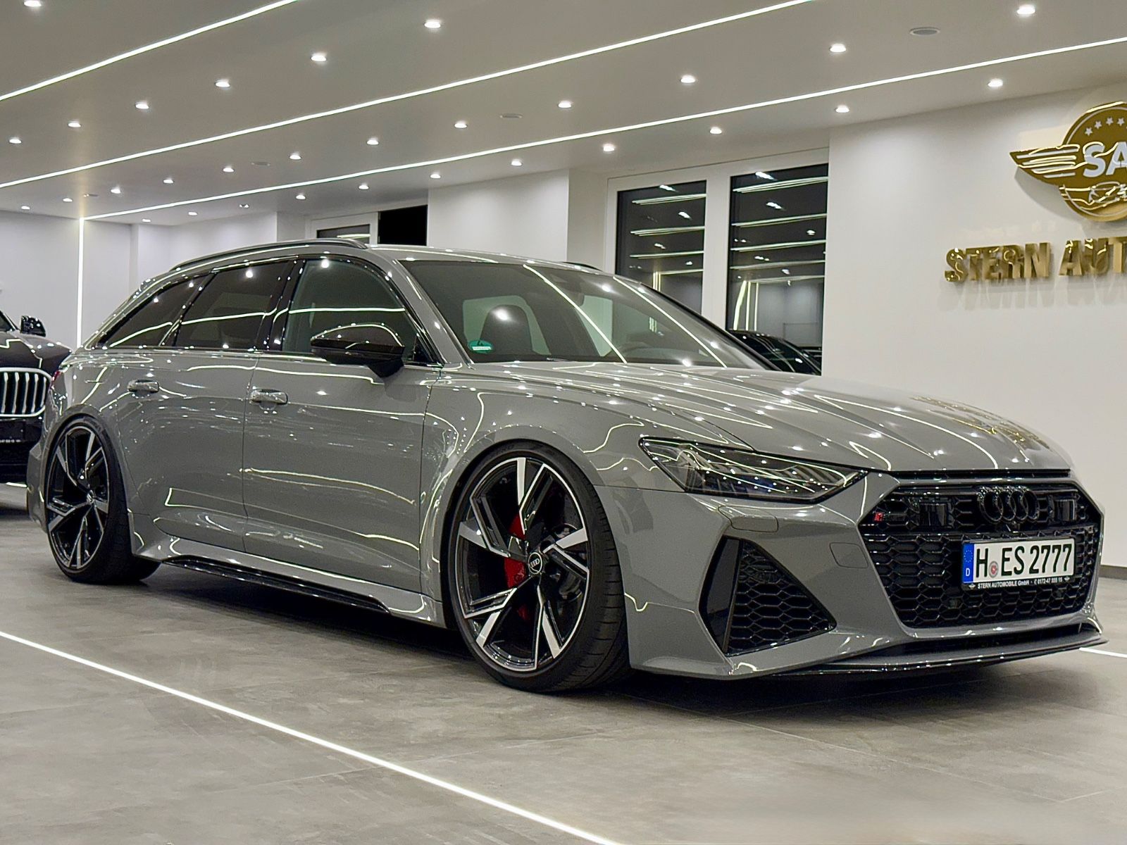 Audi RS6 4.0 TFSI quattro Dynamik Carbon/Matrix/22"LM