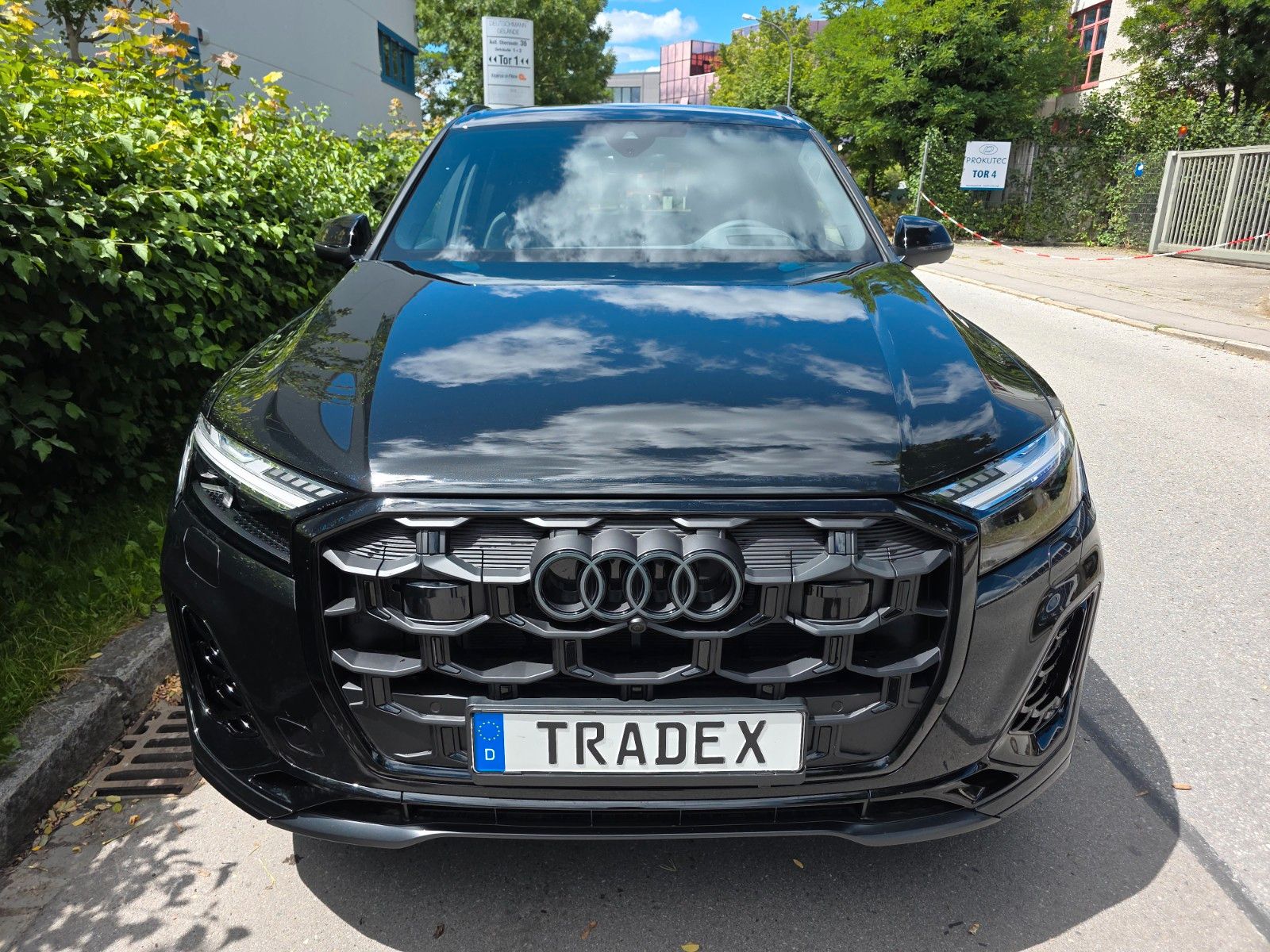 Audi Q7 60 TFSI e quattro S line/Laser/OLED/B+O