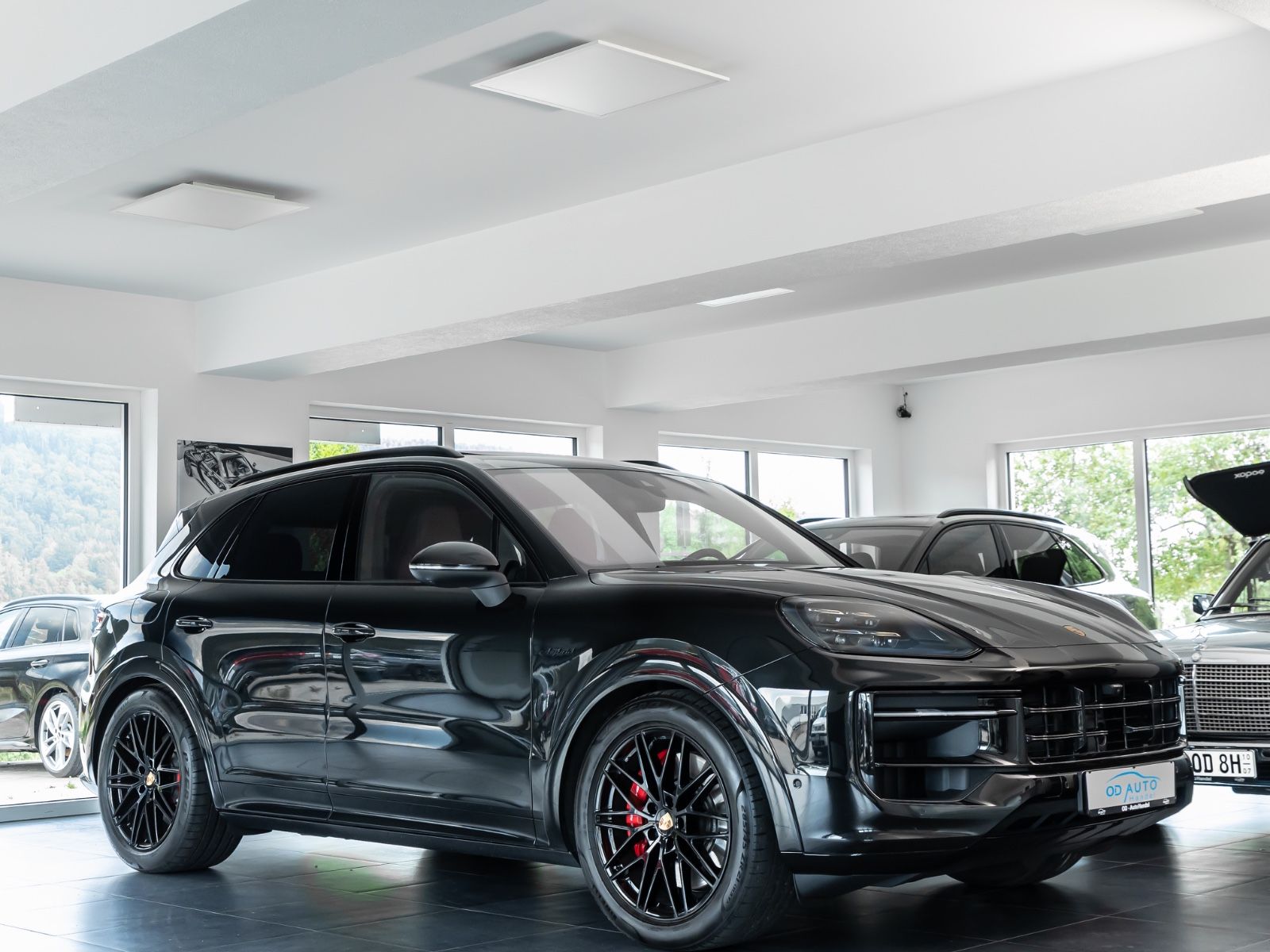 Porsche Cayenne S E-Hybrid SportDesign/DVD im Fond/AHK