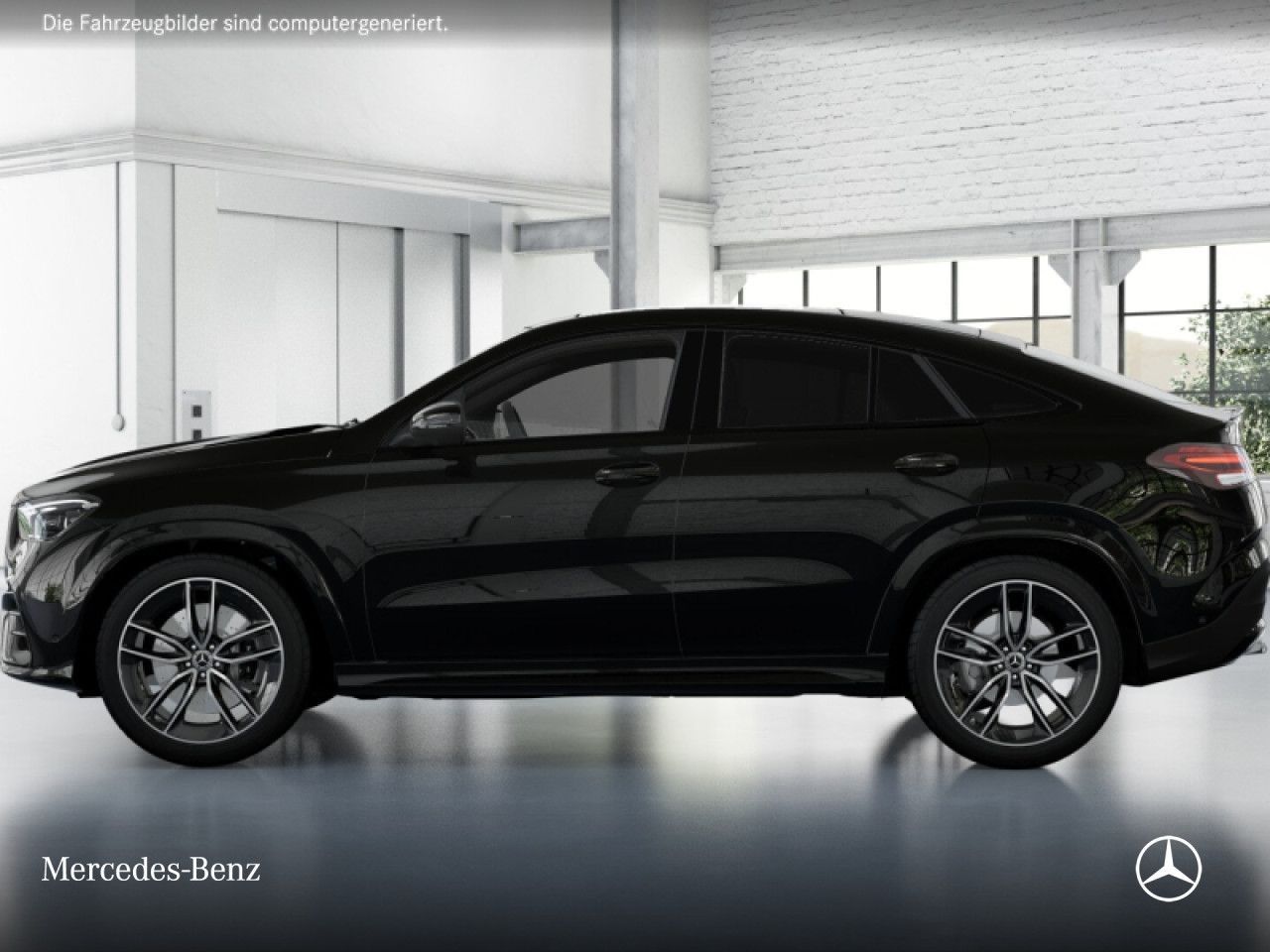 Mercedes-Benz GLE 450 d Coupé 4M AMG+NIGHT+PANO+360+AHK+STHZG