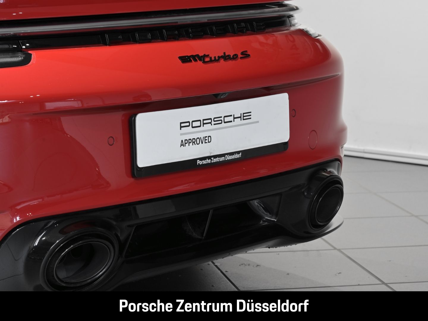 Porsche 992 911 Turbo S Cabrio InnoDrive Sportabgas LED
