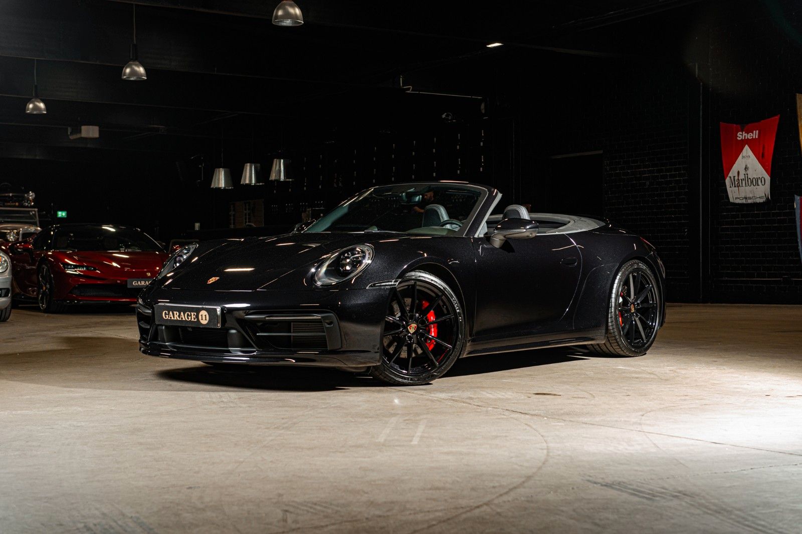 Porsche 992 .1 911 Carrera 4 S Cabriolet / 3380km / VAT