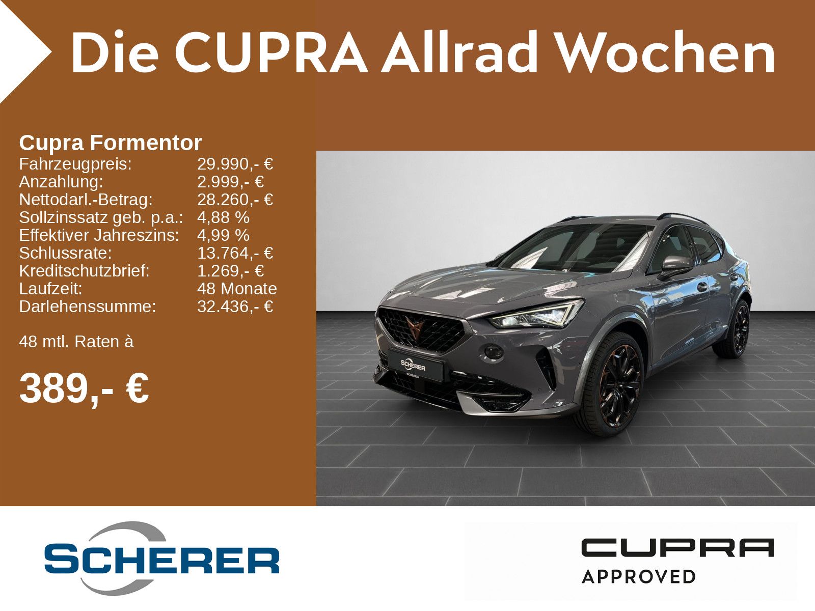 Cupra Formentor VZ 2.0 TSI 4DRIVE - Samsaru's Car Outlet