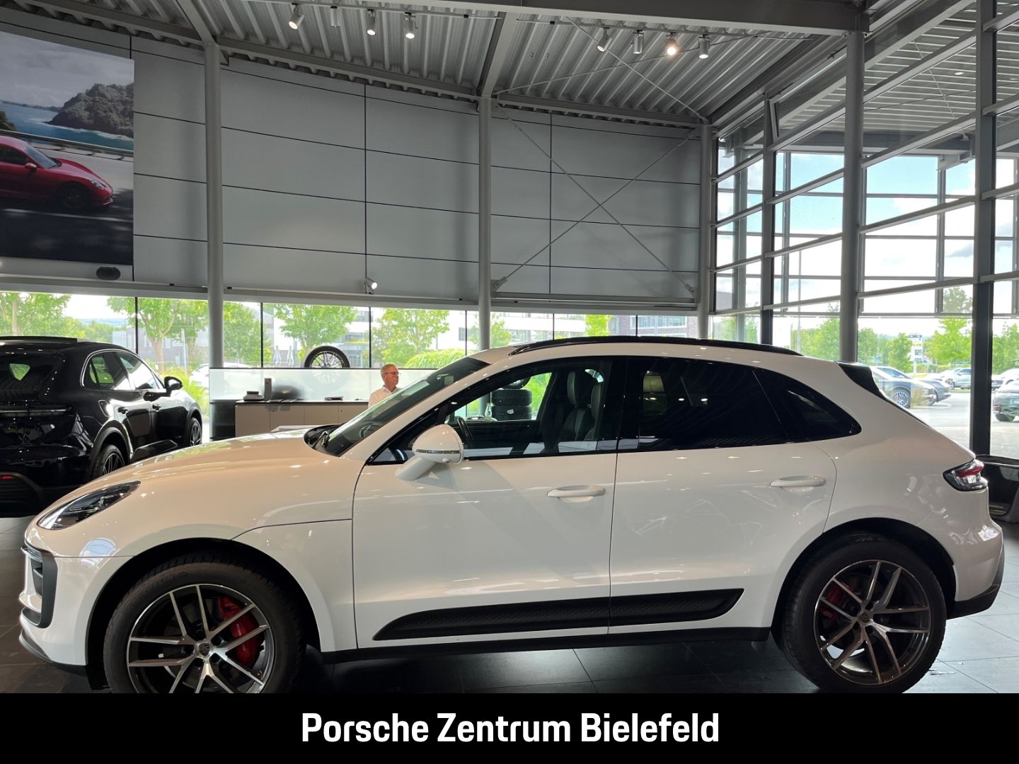 Porsche Macan S Luftfederung Panorama Rückfahrkamera LED