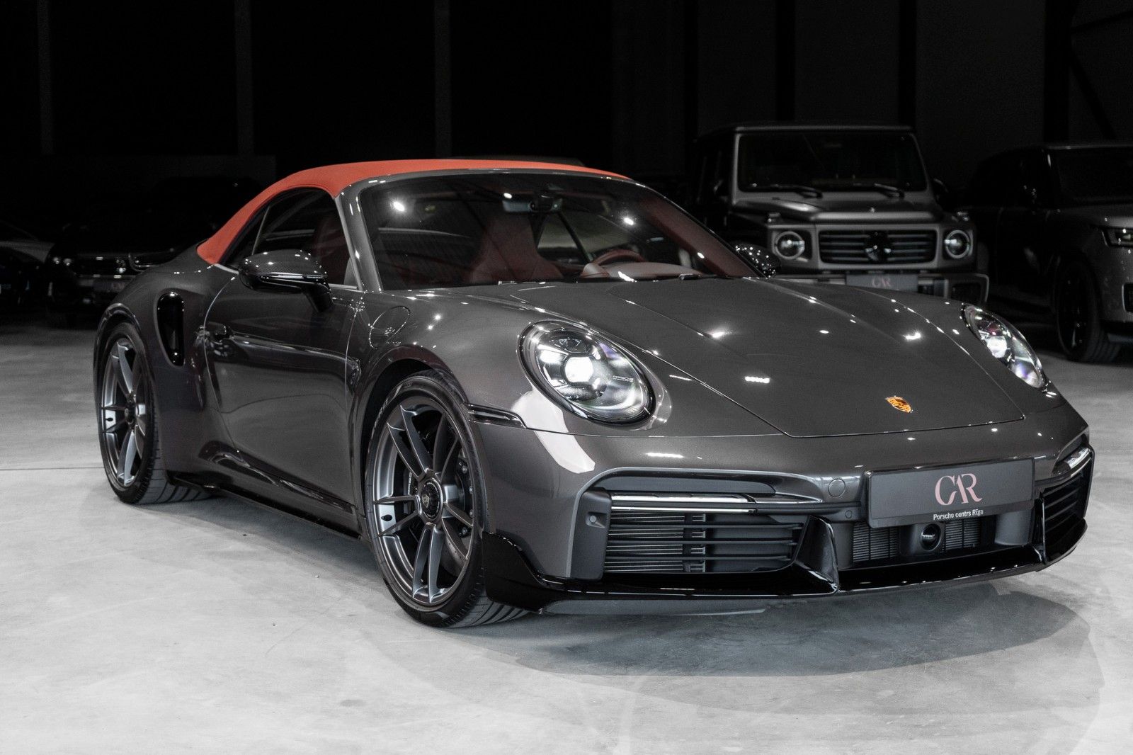 Porsche 911 Turbo S Cabrio - Samsaru's Car Outlet