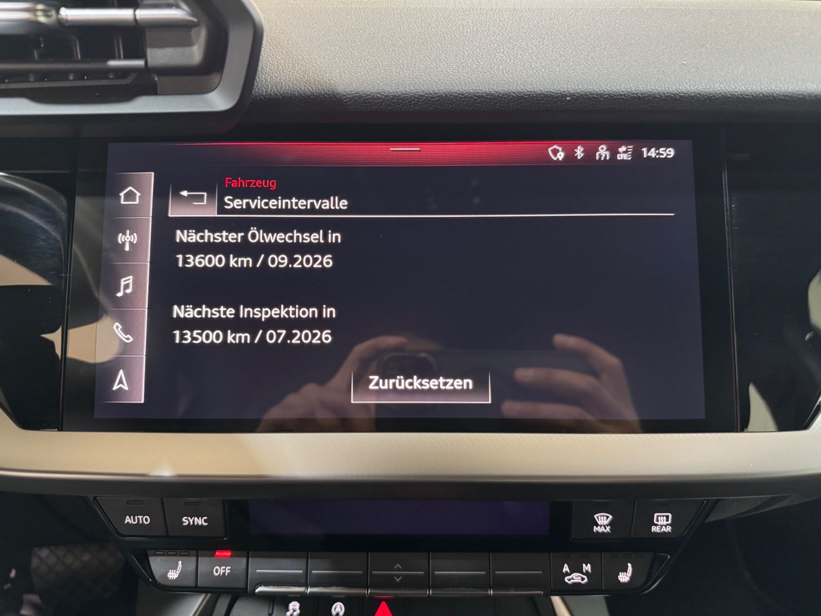 Audi A3 Limousine 35 TDI 2.0DSG/CAM/LED/SHZ/GARANTIE