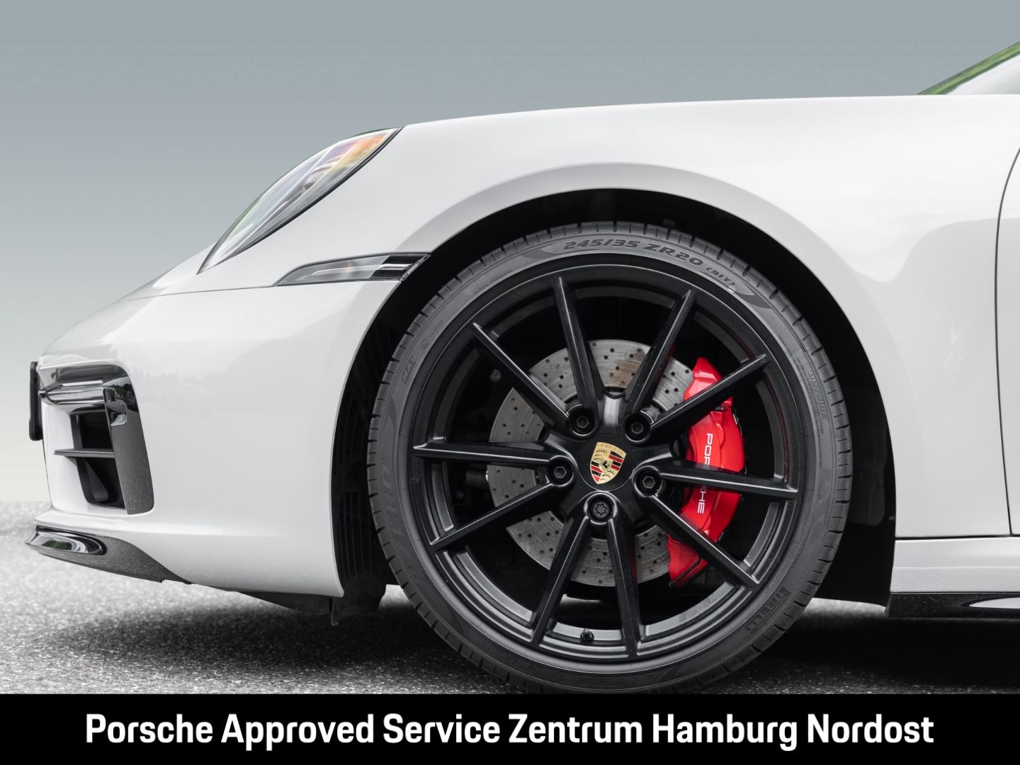 Porsche 992 (911) Carrera 4S Cabriolet Sportabgas BOSE