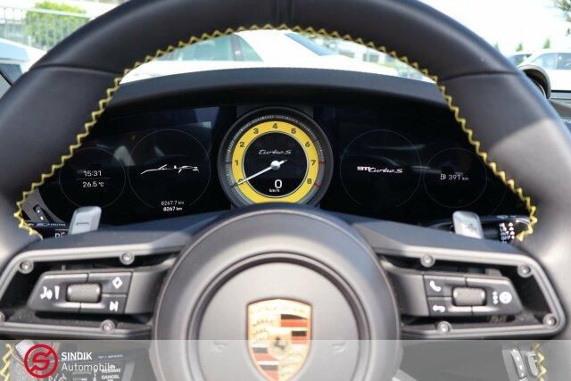 Porsche 992 - 911 Carrera 3.8 Turbo S cabrio BURMESTER
