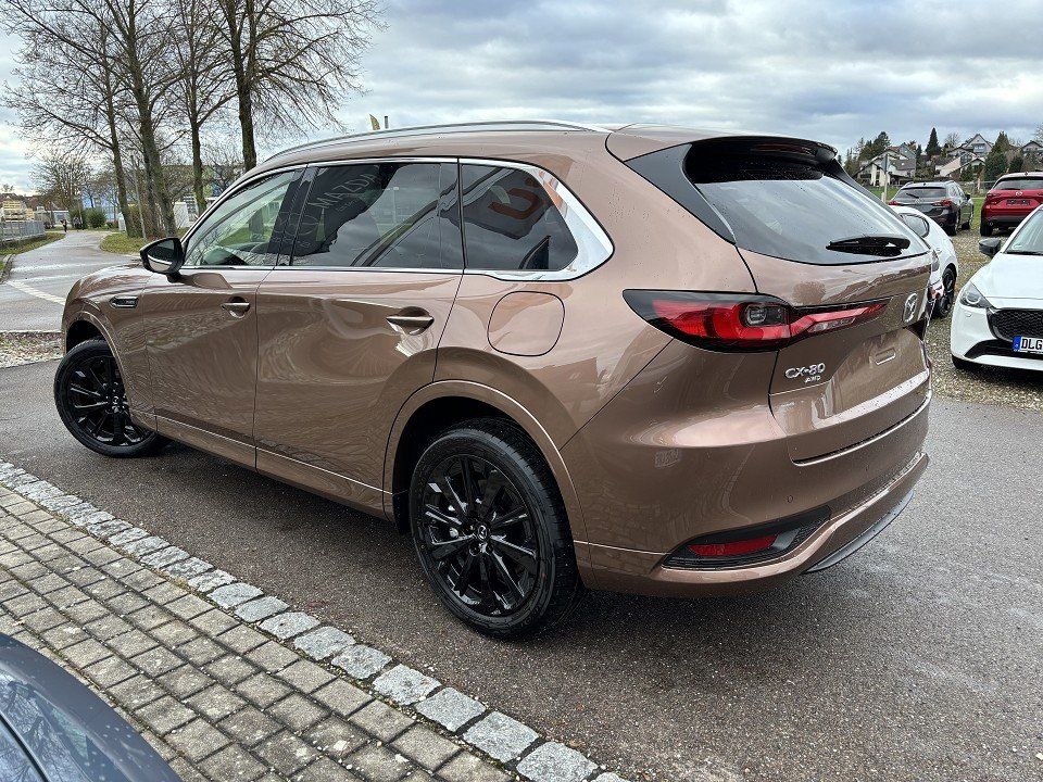 Mazda CX-80 e-SKYACTIV PHEV 327 AWD Homura Plus Conven