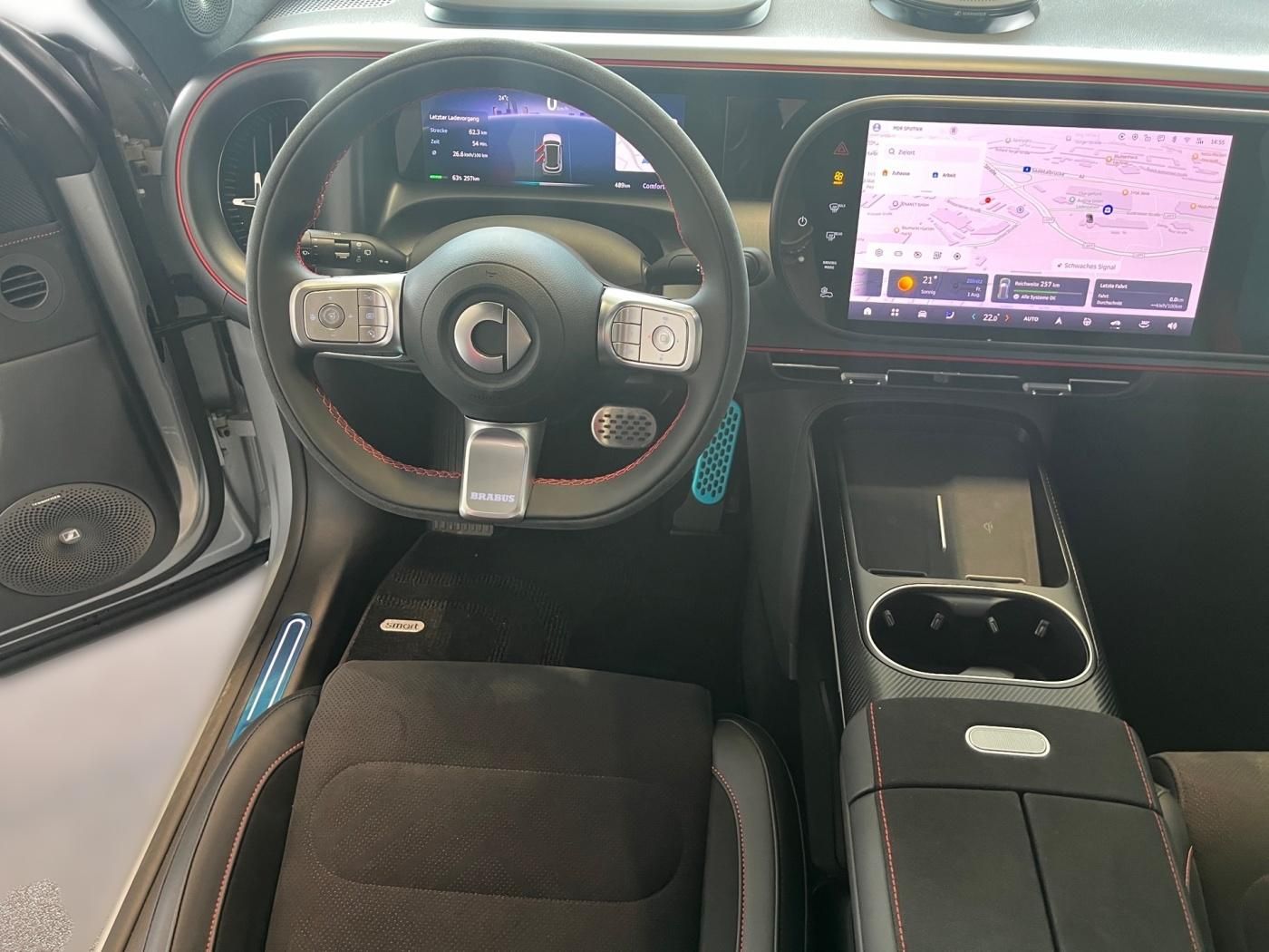 Smart #5 BRABUS BRABUS *AHK*Sound*LED*HUD*Pano*Easy-P*