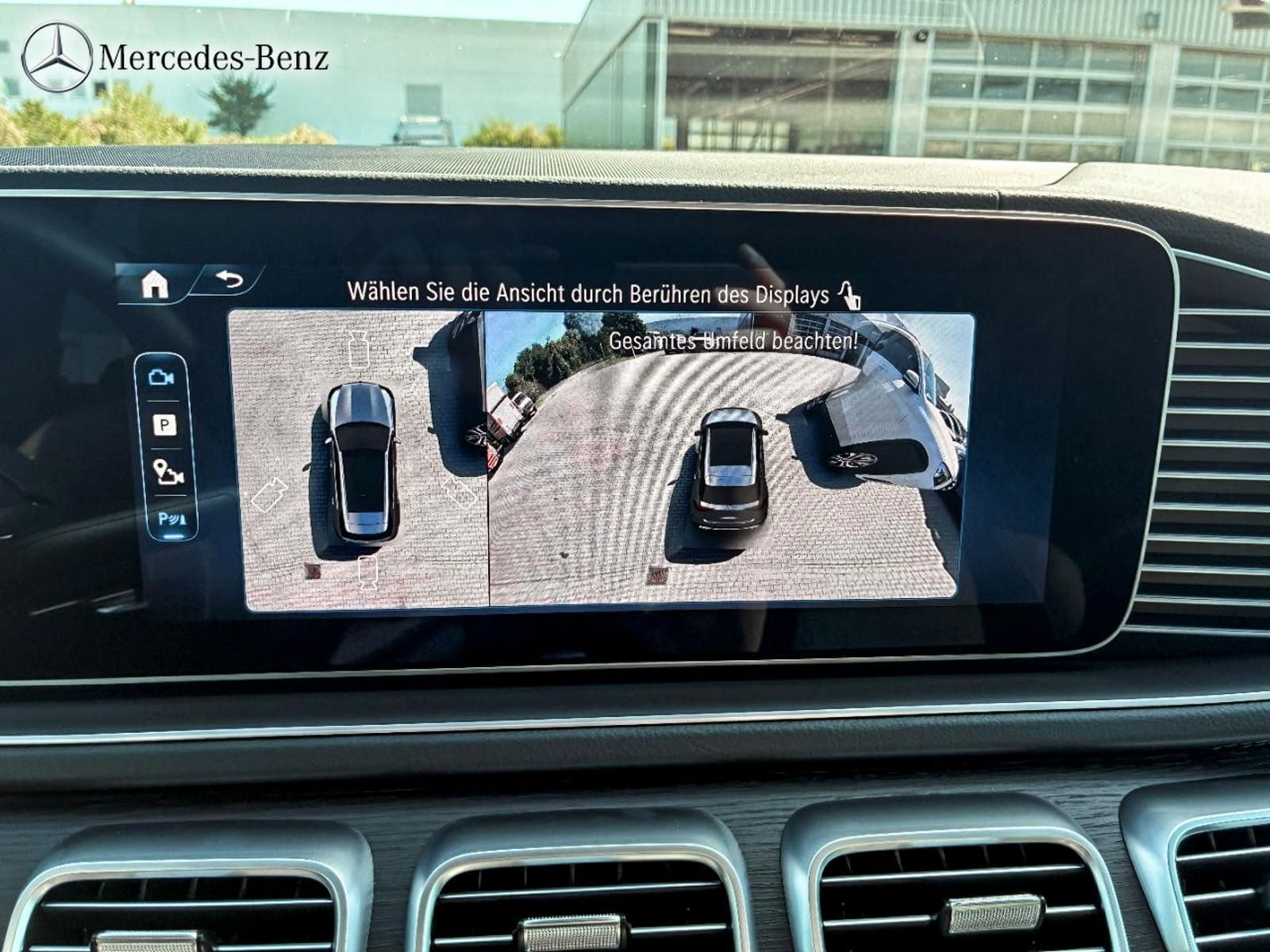 Mercedes-Benz GLE 450 d 4M AMG MBUX+360°+M-LED+AHK+Distro+HUD