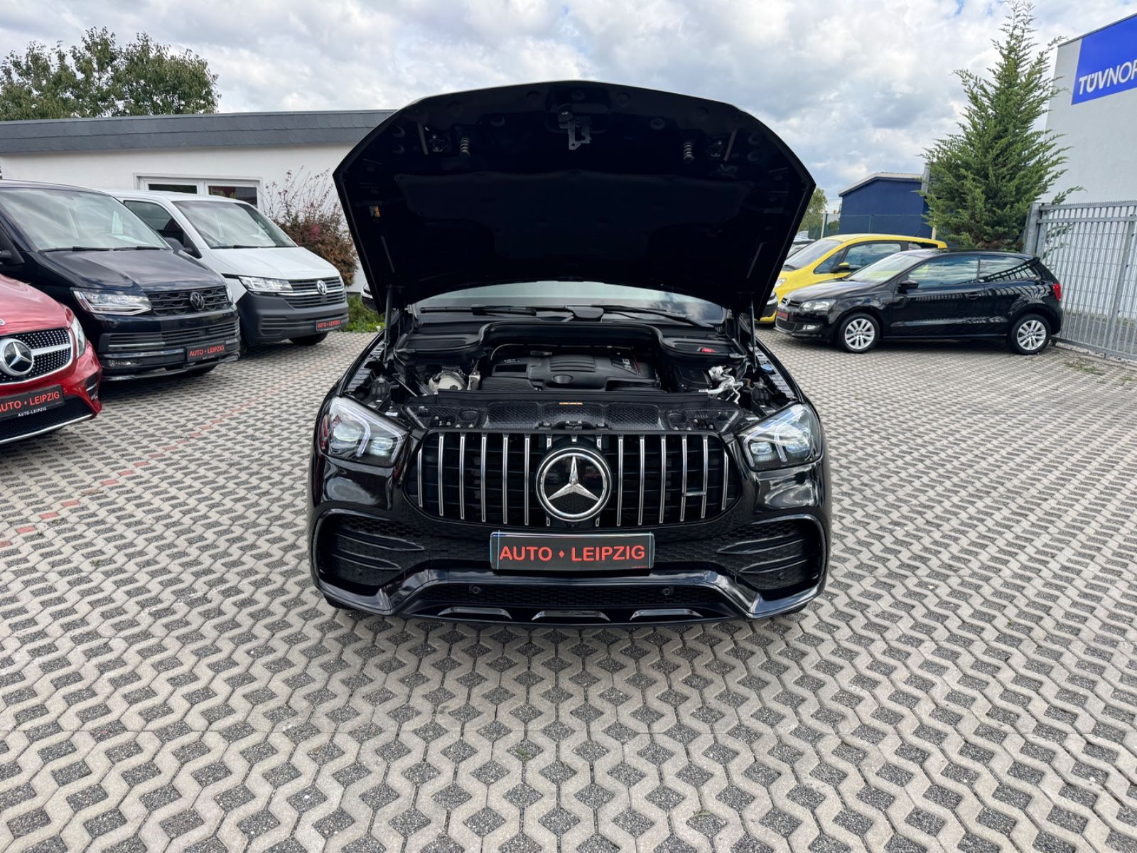 Mercedes-Benz GLE53-AMG-Coupe-4Matic,Garantie!Head-up,Pano....