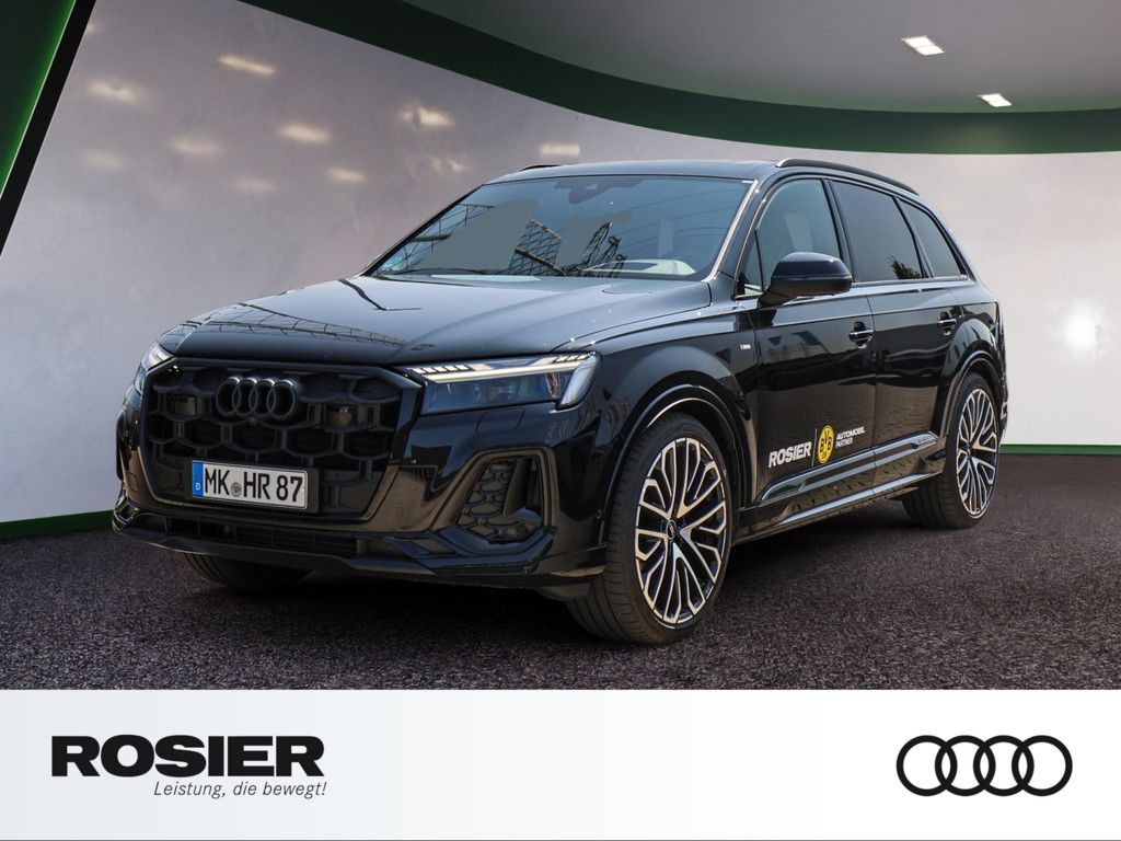 Audi Q7 S line 50 TDI quattro tiptronic AHK STANDHZ.