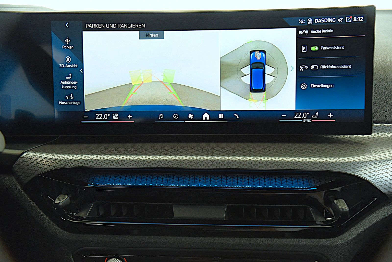BMW 320d Touring xDrive M Sport Pro ACC HUD LED AHK