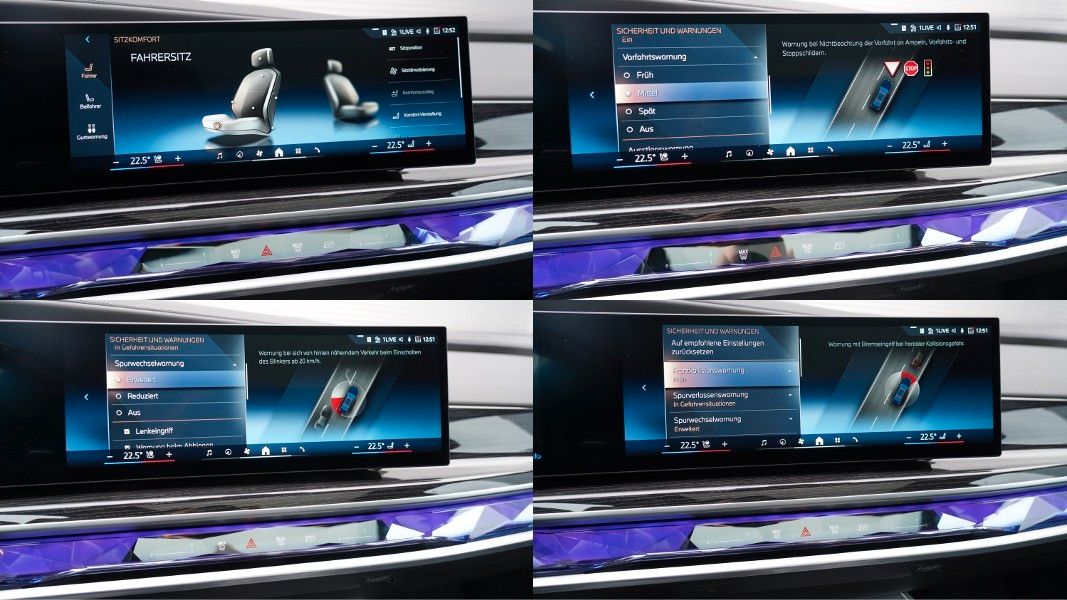 BMW 740d xDrive M Sport SKYLOUNGE ICONIC 360 HUD B&W