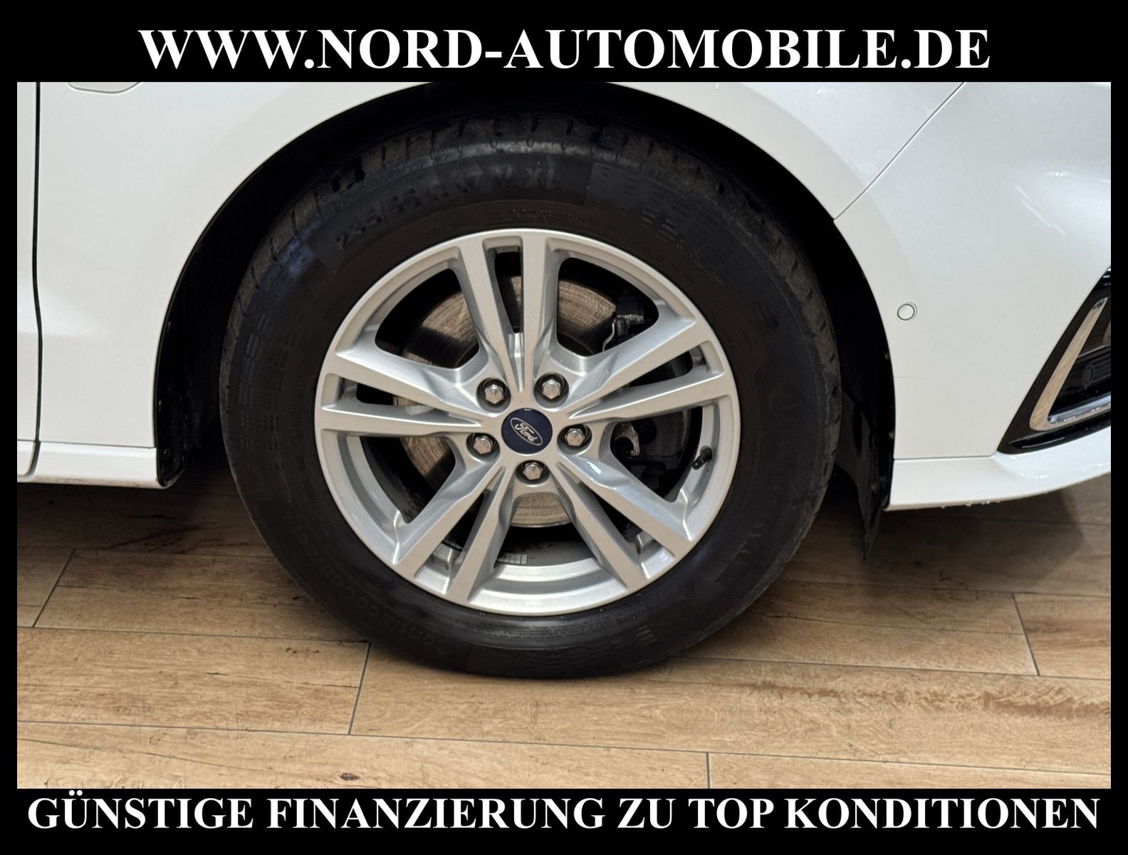 Ford S-MAX 2.0 EB AWD TITANIUM *190PS*STHZ*AHK*UPE55