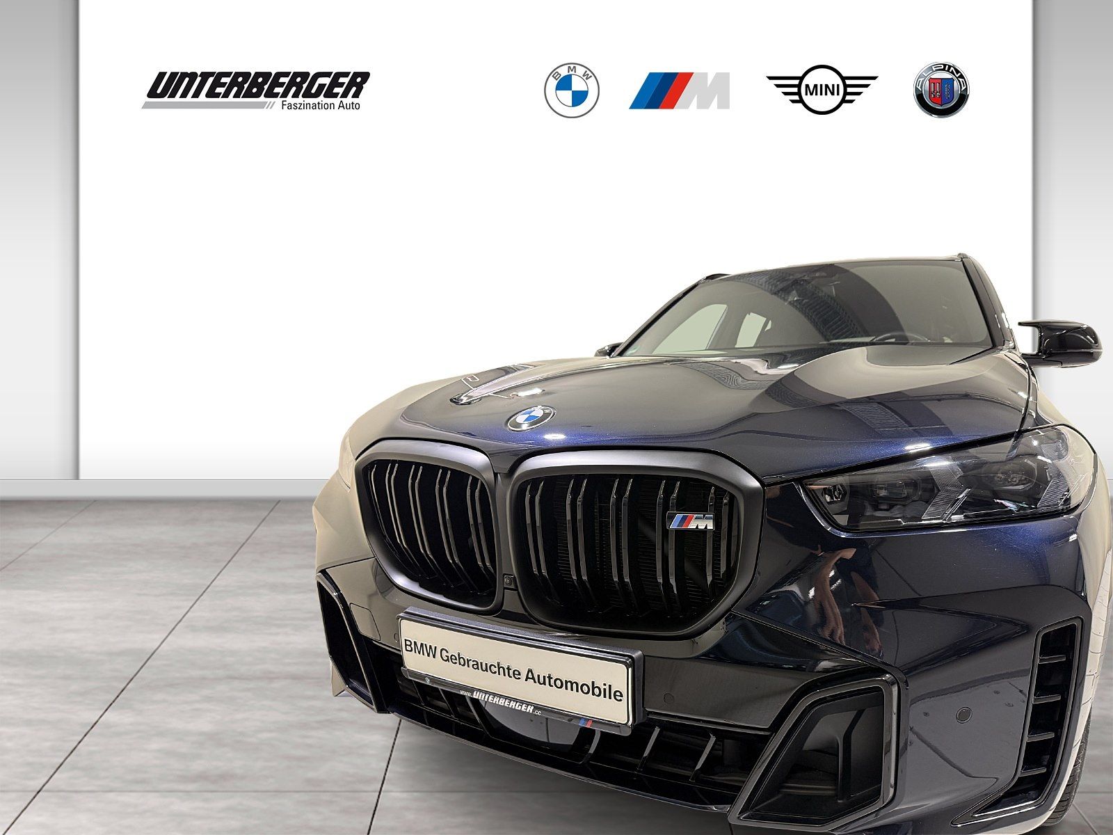 BMW X5 M60i xDrive Standhzg AHK ACC 360° HUD HK Pano
