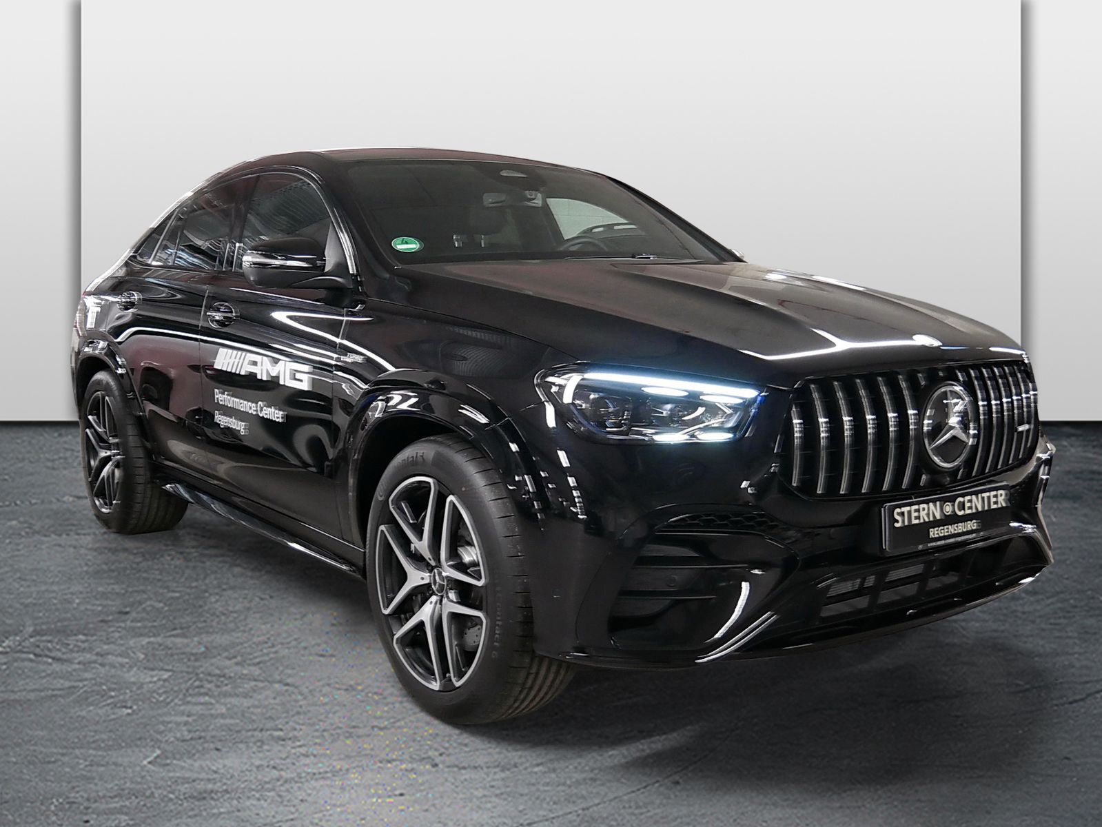 Mercedes-Benz GLE 53 AMG HYBRID 4MATIC+ Coupé MBUX Burm