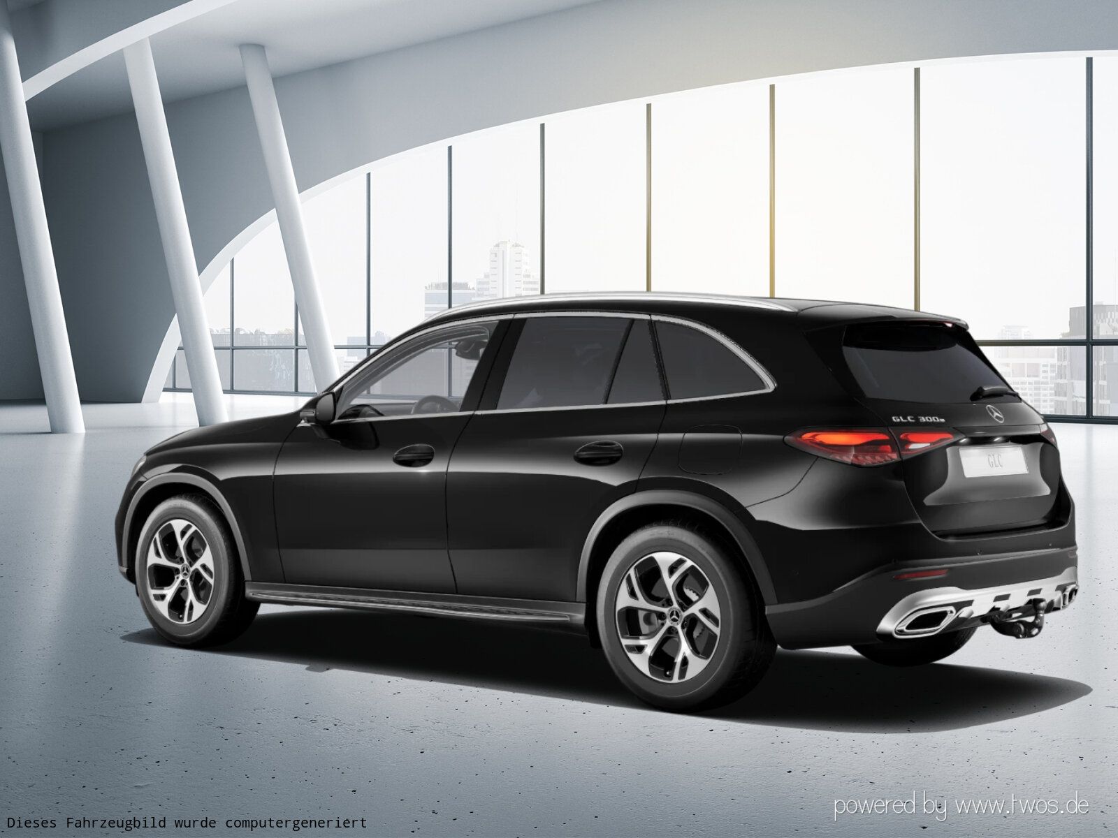 Mercedes-Benz GLC 300 e 4MATIC - Samsaru's Car Outlet