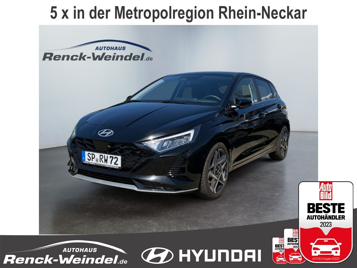 Hyundai i20 Prime 1.0 T-GDI Navi Digitales Cockpit Sound