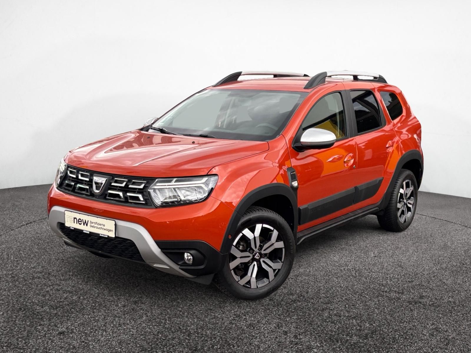Dacia Duster II 1.3 Tce 150 Prestige 4x4 - Samsaru's Car Outlet
