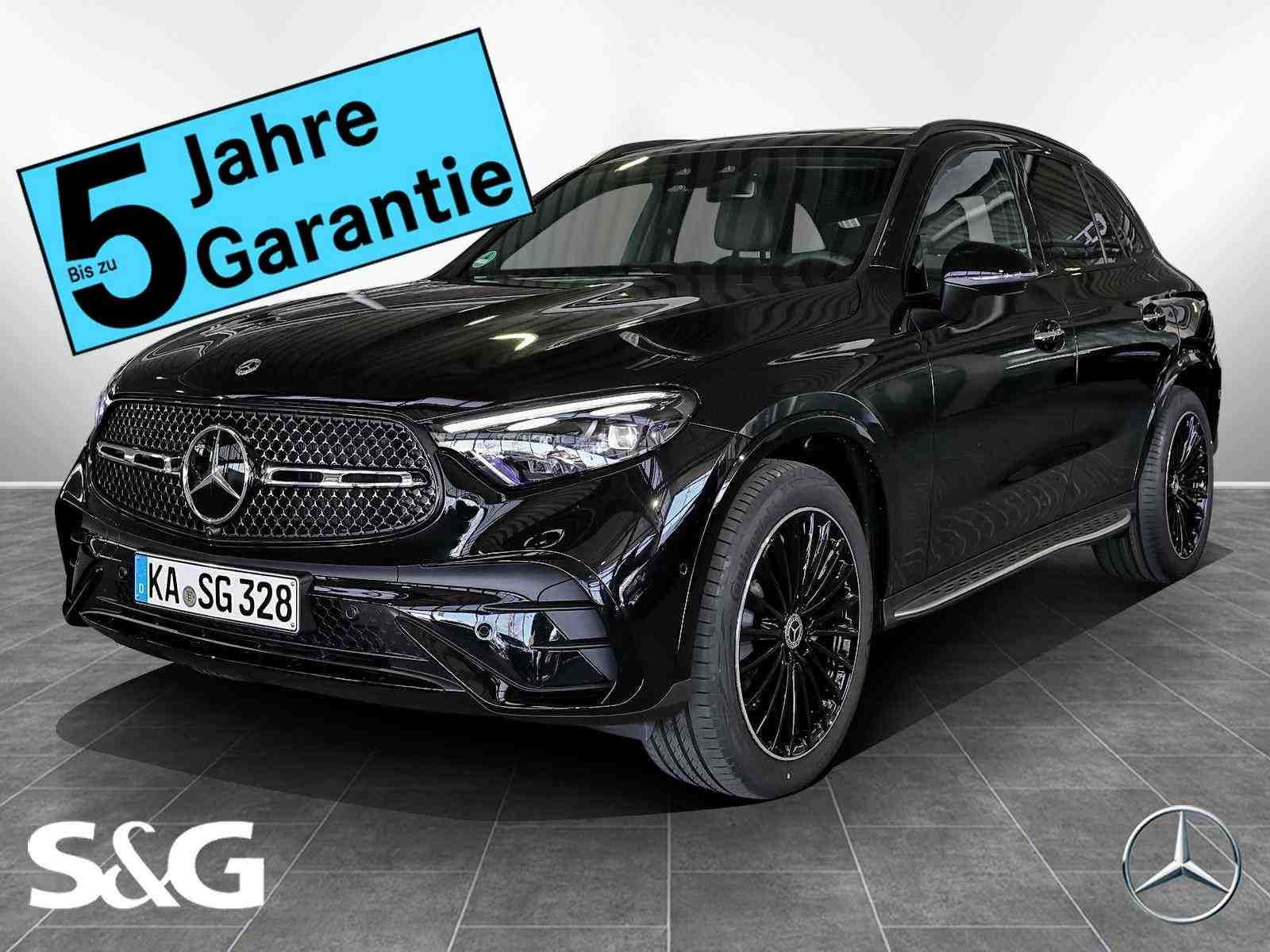 Mercedes-Benz GLC 300 d 4M AMG Standhz.+DIG-LED+Pano+AHK+Distr