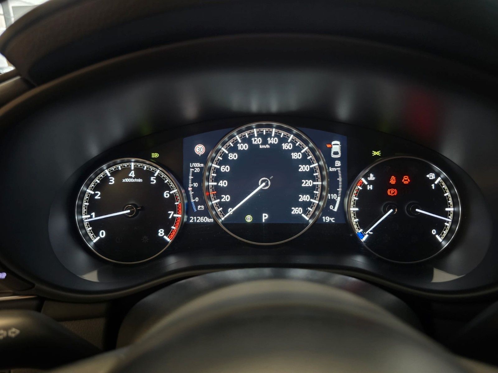 Mazda 3 Lim. 5-trg. Homura FWD *2.5l*140PS *NAV*RFK*