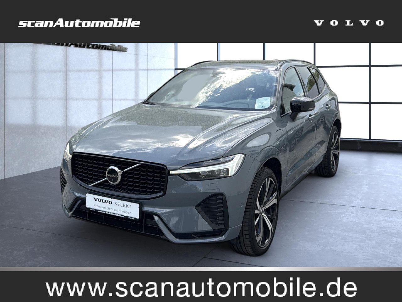 Volvo XC 60 R Design Recharge Plug-In Hybrid AWD Navi