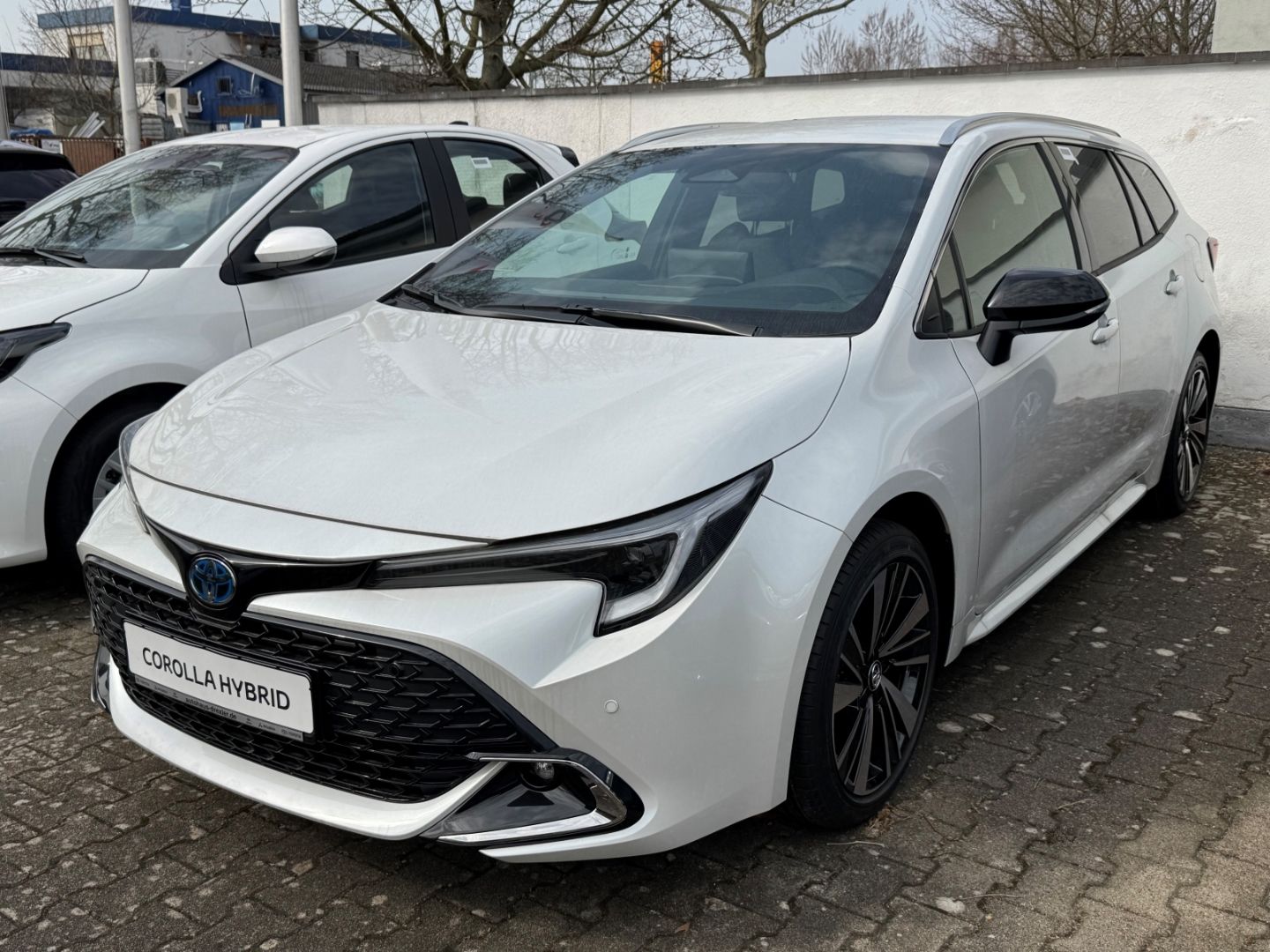 Toyota Corolla Touring Sports Hybrid Teamplayer / CarPl