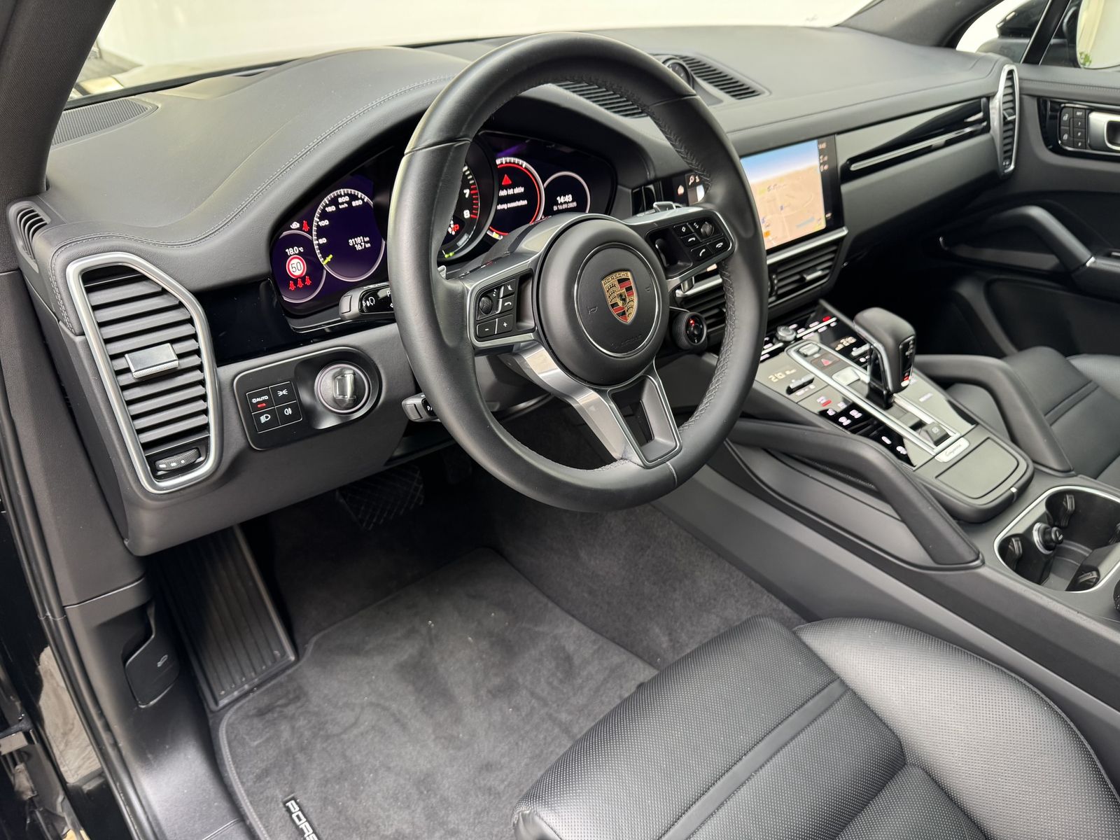 Porsche Cayenne E-Hybrid Platinum Sport Design 22Z ACC