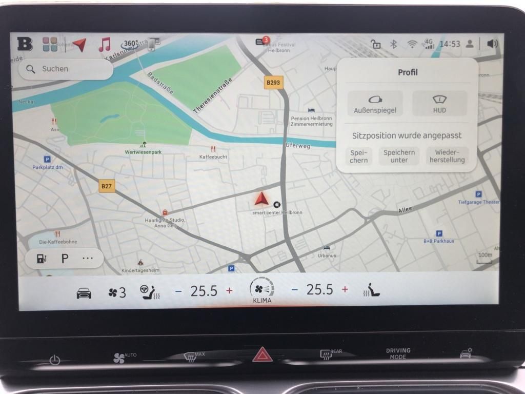 Smart #1 BRABUS +Pano+WPumpe+HUD+2xKlima+Navi+elSitz