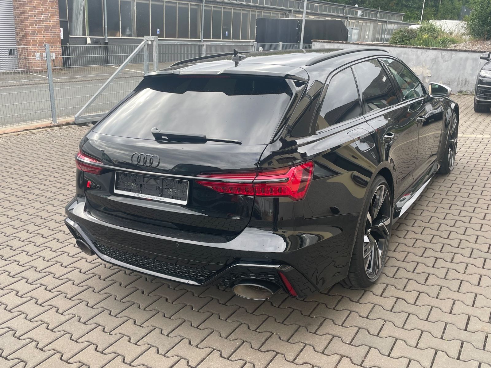 Audi RS6 4.0 TFSI Laser-HUD - ACC - 280 km/h - 22"