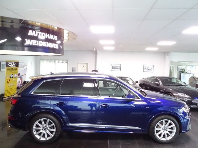 Audi Q7 50 TDI quattro S-Line Navi Leder Cam AHK SHZ