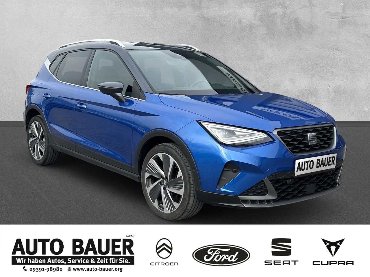 Seat Arona FR 1.5 TSI 150 PS DSG
