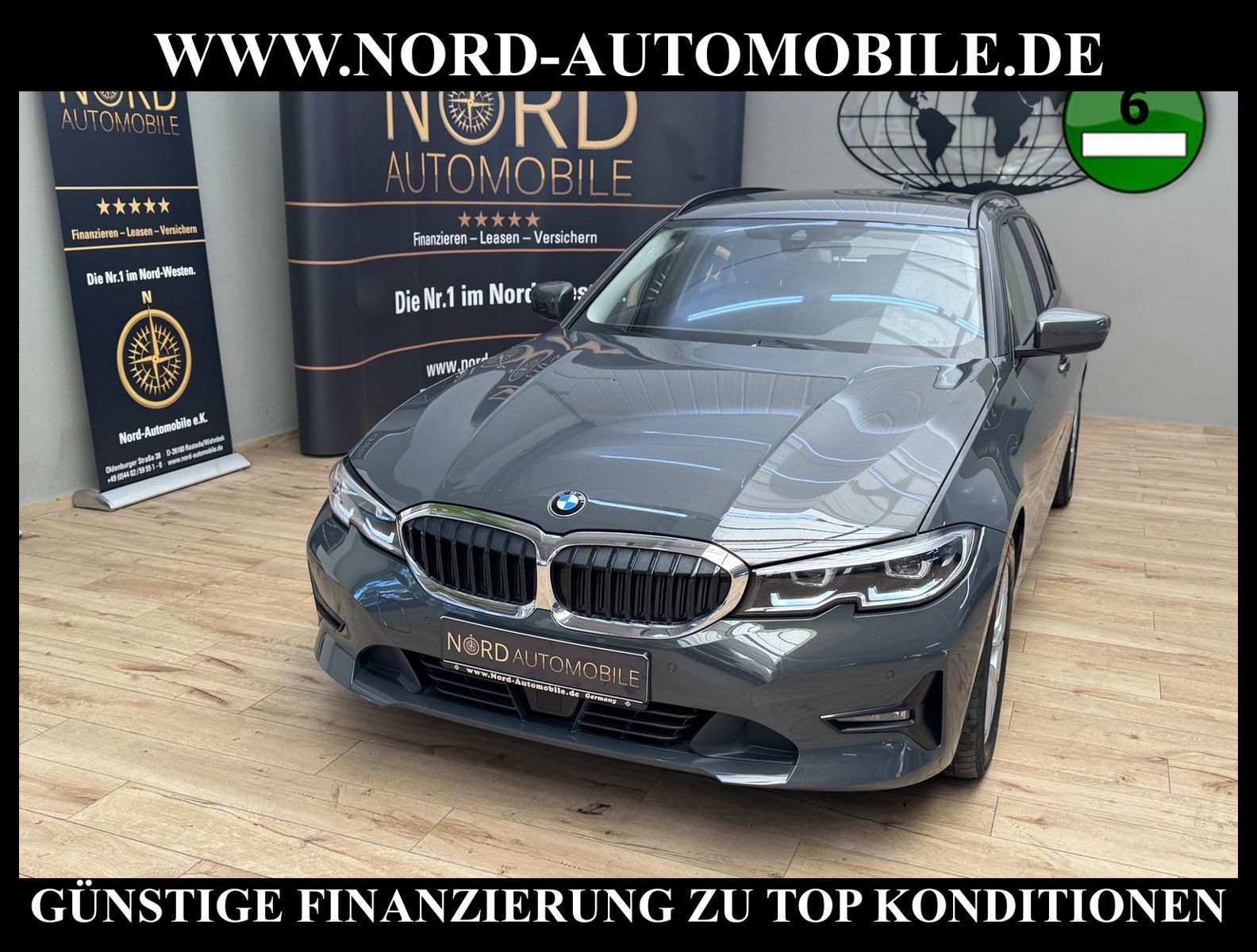 BMW 320 d Touring xDrive Advantage - Samsaru's Car Outlet