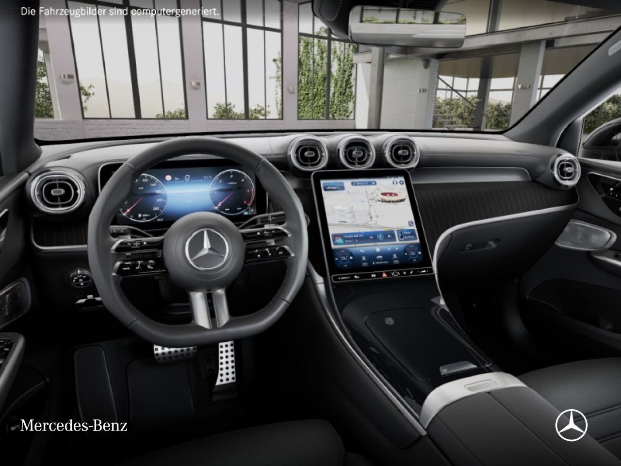 Mercedes-Benz GLC 450 d 4M AMG+NIGHT+PANO+360+AHK+BURMESTER+9G