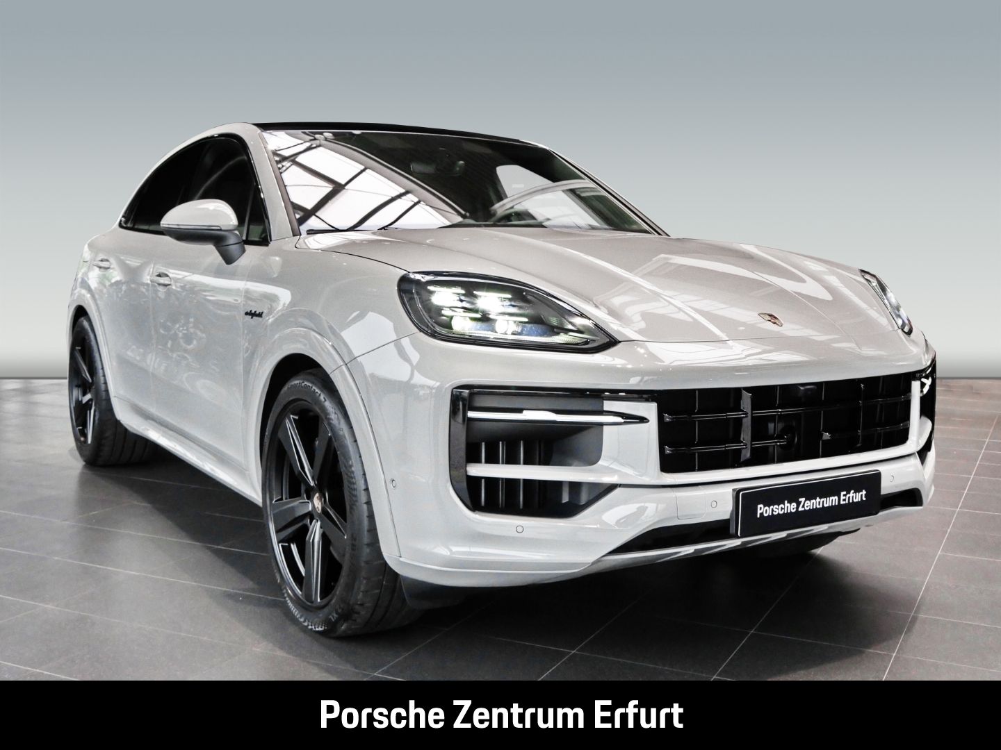 Porsche Cayenne E-Hybrid Coupe Matrix/SportDesign/22''/A