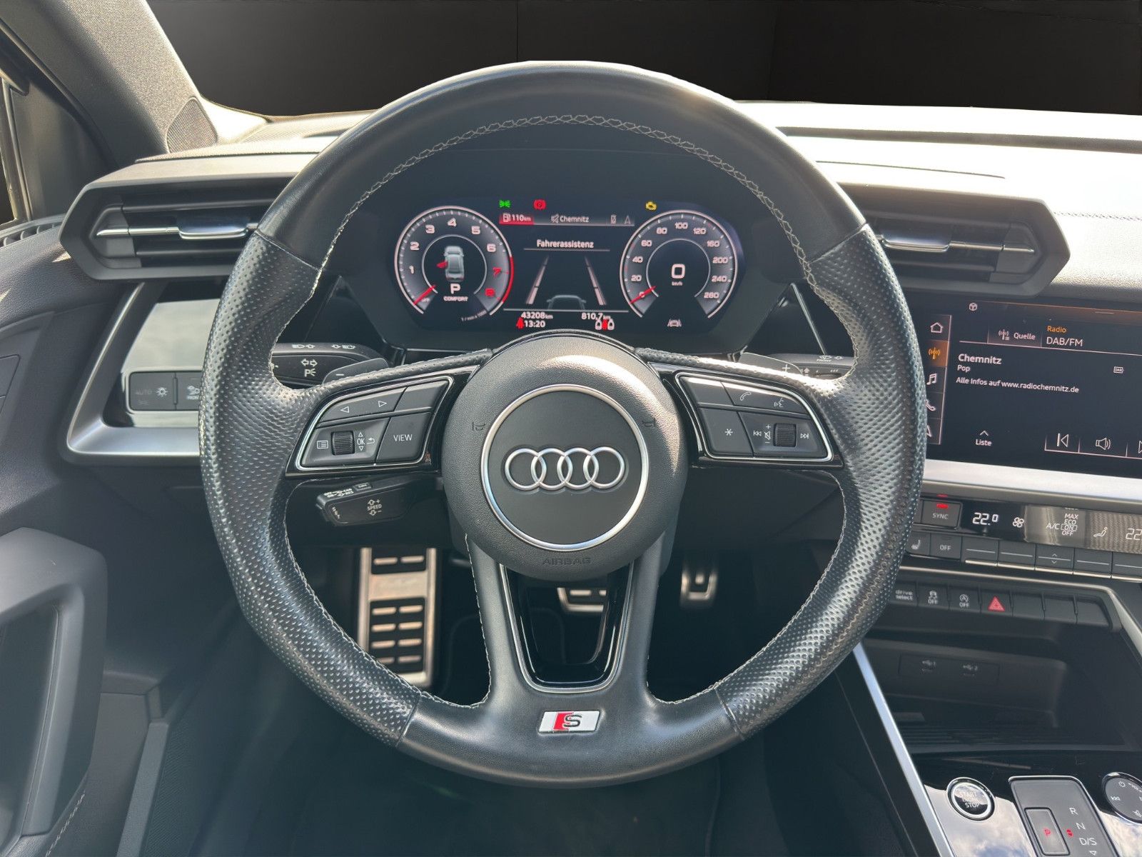 Audi A3 Limousine 35 TFSI S tr. S LINE+LED+NAVI PLUS