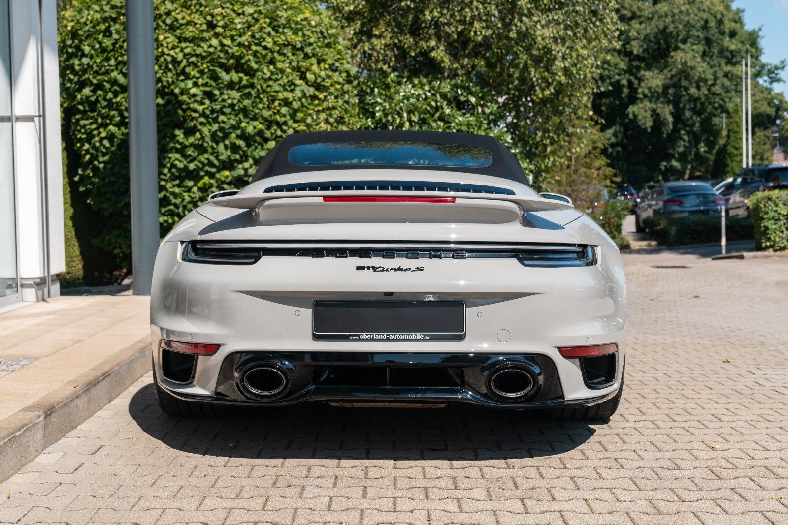 Porsche 992 Turbo S Cabrio/ NACHTSICHT/ INNO DRIVE/ BURM